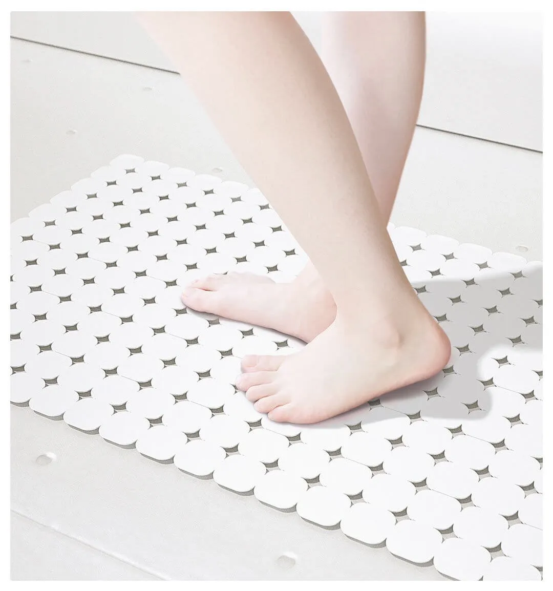 Non-slip Bathroom Mat Rug