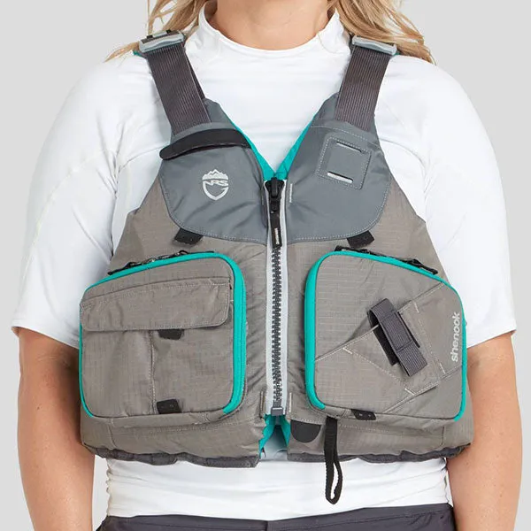 NRS Womens Shenook Fishing PFD