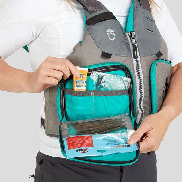 NRS Womens Shenook Fishing PFD