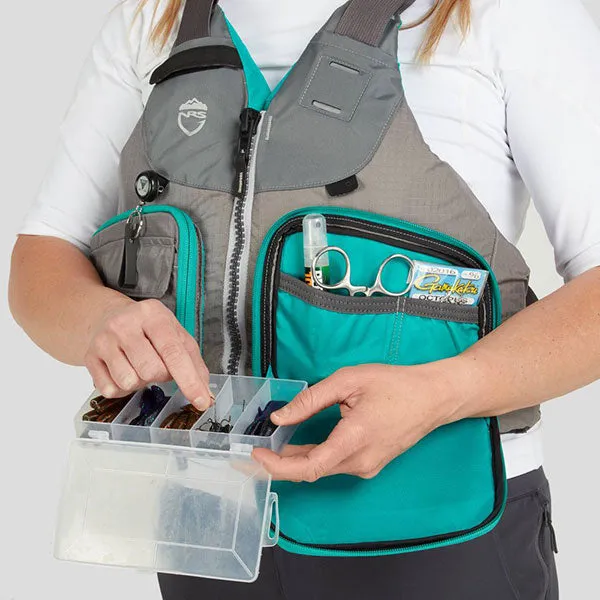 NRS Womens Shenook Fishing PFD