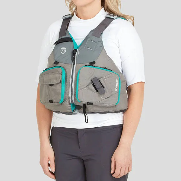 NRS Womens Shenook Fishing PFD