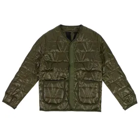 NWT VLONE Green V Logo Quilted Jacket Size M