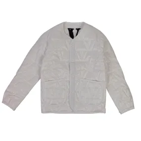 NWT VLONE White V Logo Quilted Jacket Size M