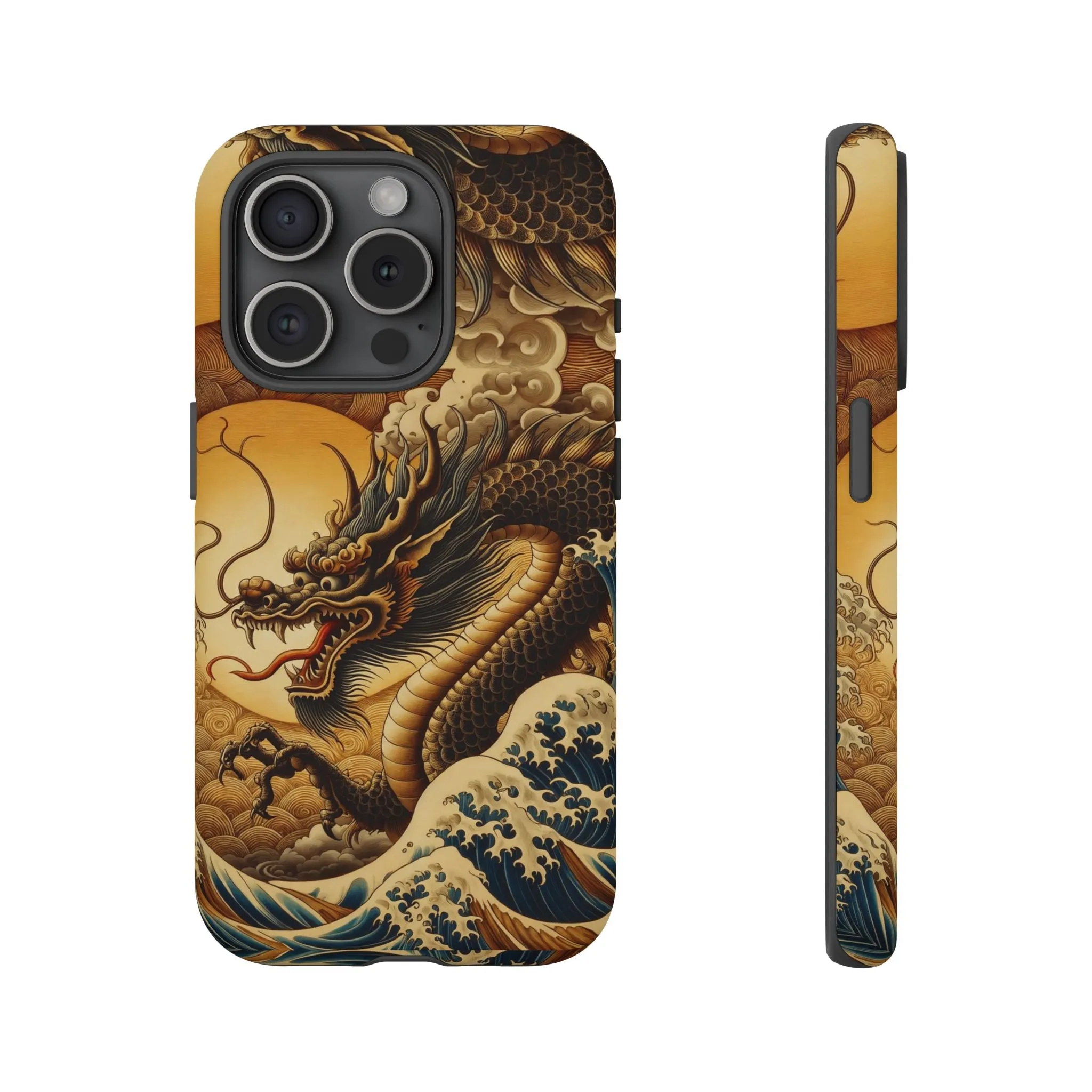 Ocean-riding Dragon Sets Trends with the Hottest Cell Phone Cases - Prepare to Be Awed