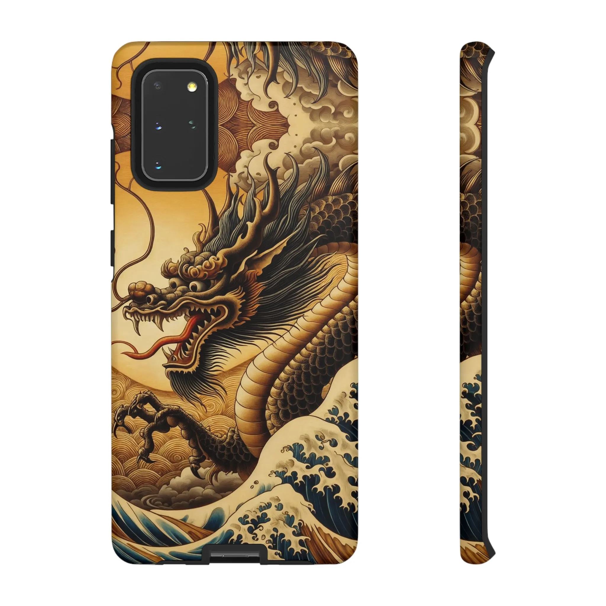 Ocean-riding Dragon Sets Trends with the Hottest Cell Phone Cases - Prepare to Be Awed