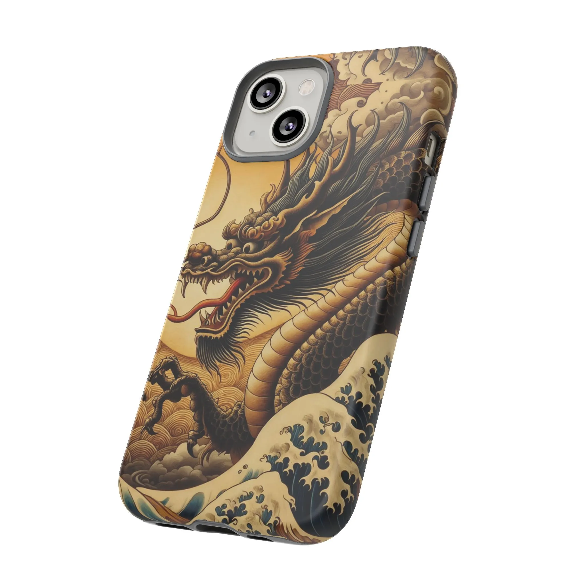 Ocean-riding Dragon Sets Trends with the Hottest Cell Phone Cases - Prepare to Be Awed