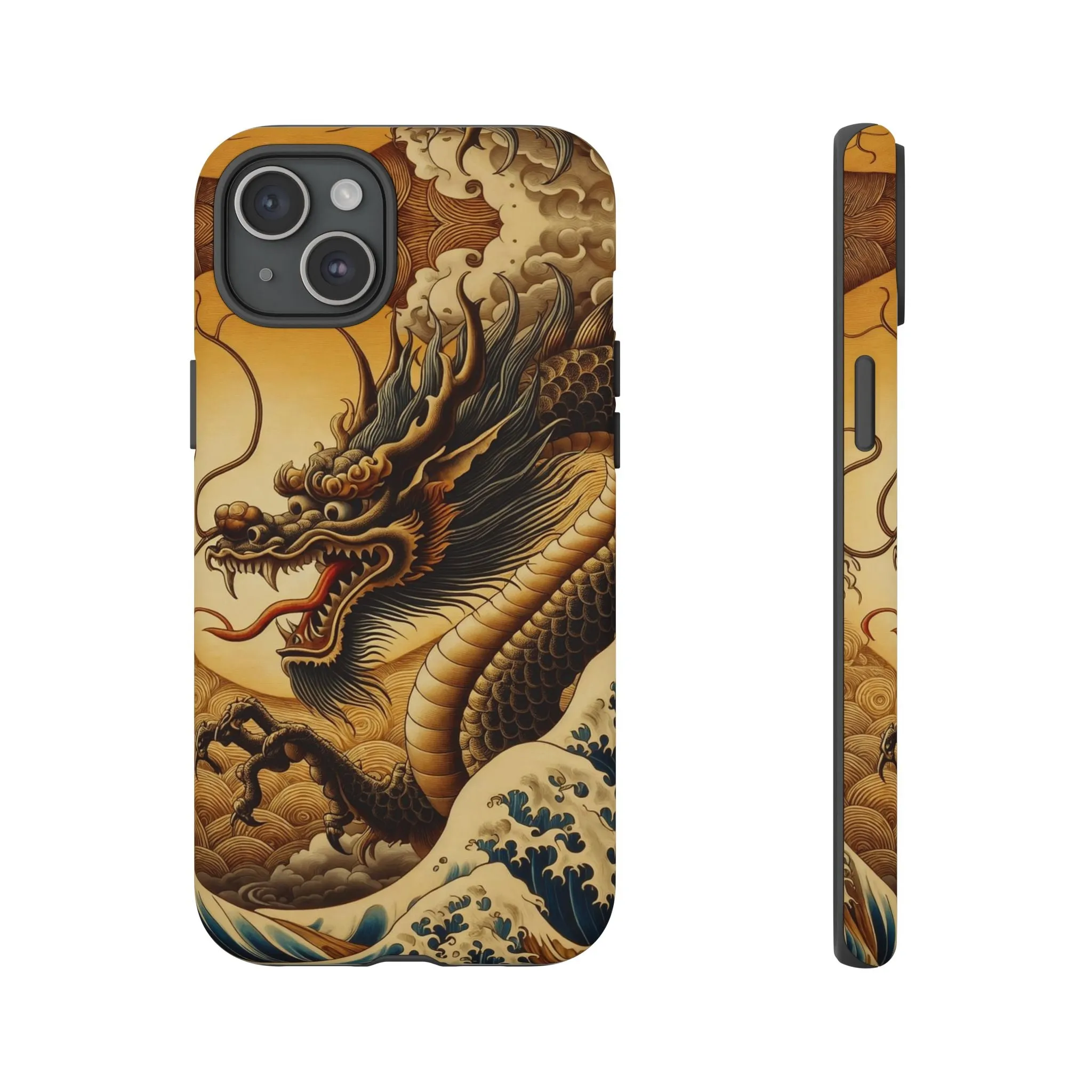 Ocean-riding Dragon Sets Trends with the Hottest Cell Phone Cases - Prepare to Be Awed