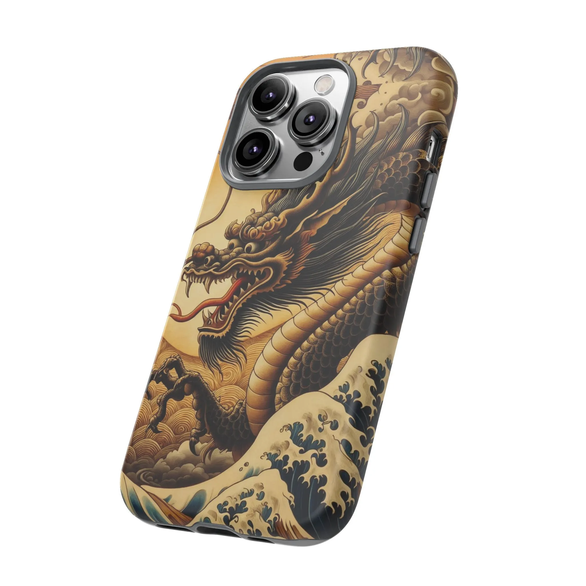 Ocean-riding Dragon Sets Trends with the Hottest Cell Phone Cases - Prepare to Be Awed