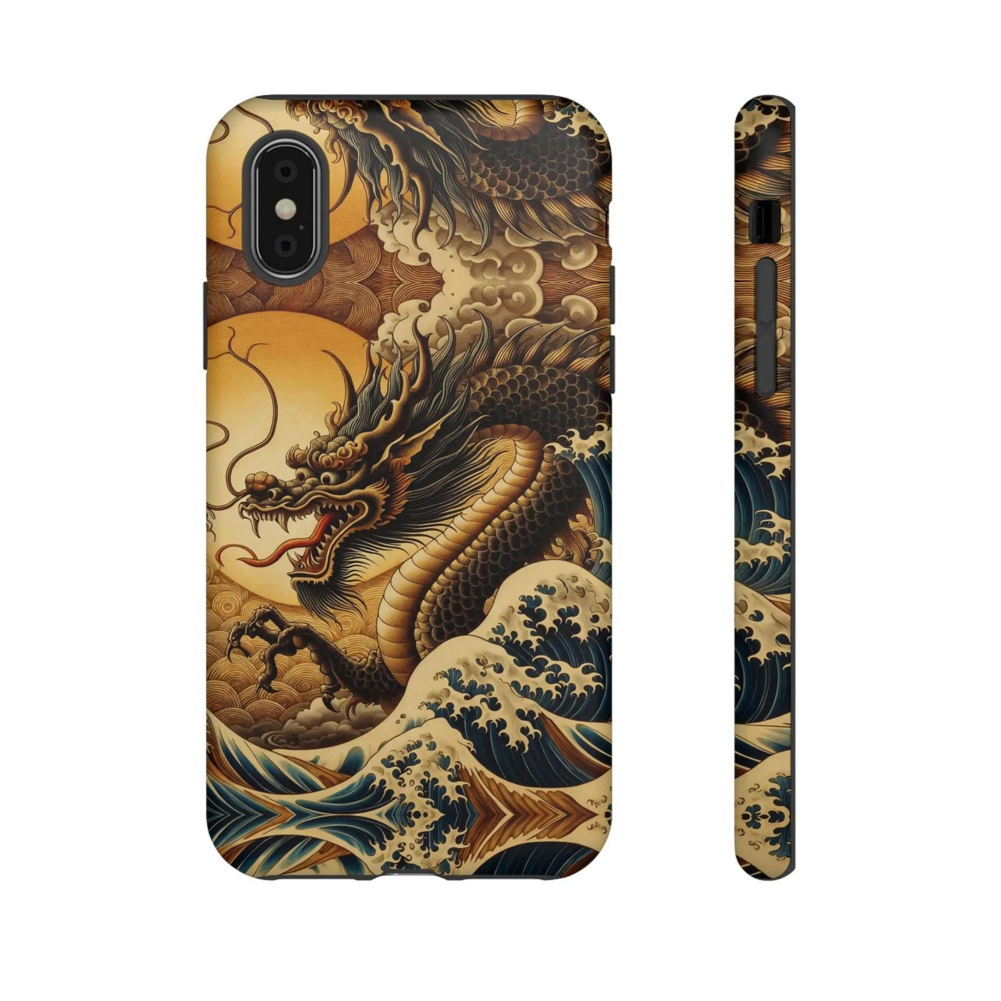 Ocean-riding Dragon Sets Trends with the Hottest Cell Phone Cases - Prepare to Be Awed