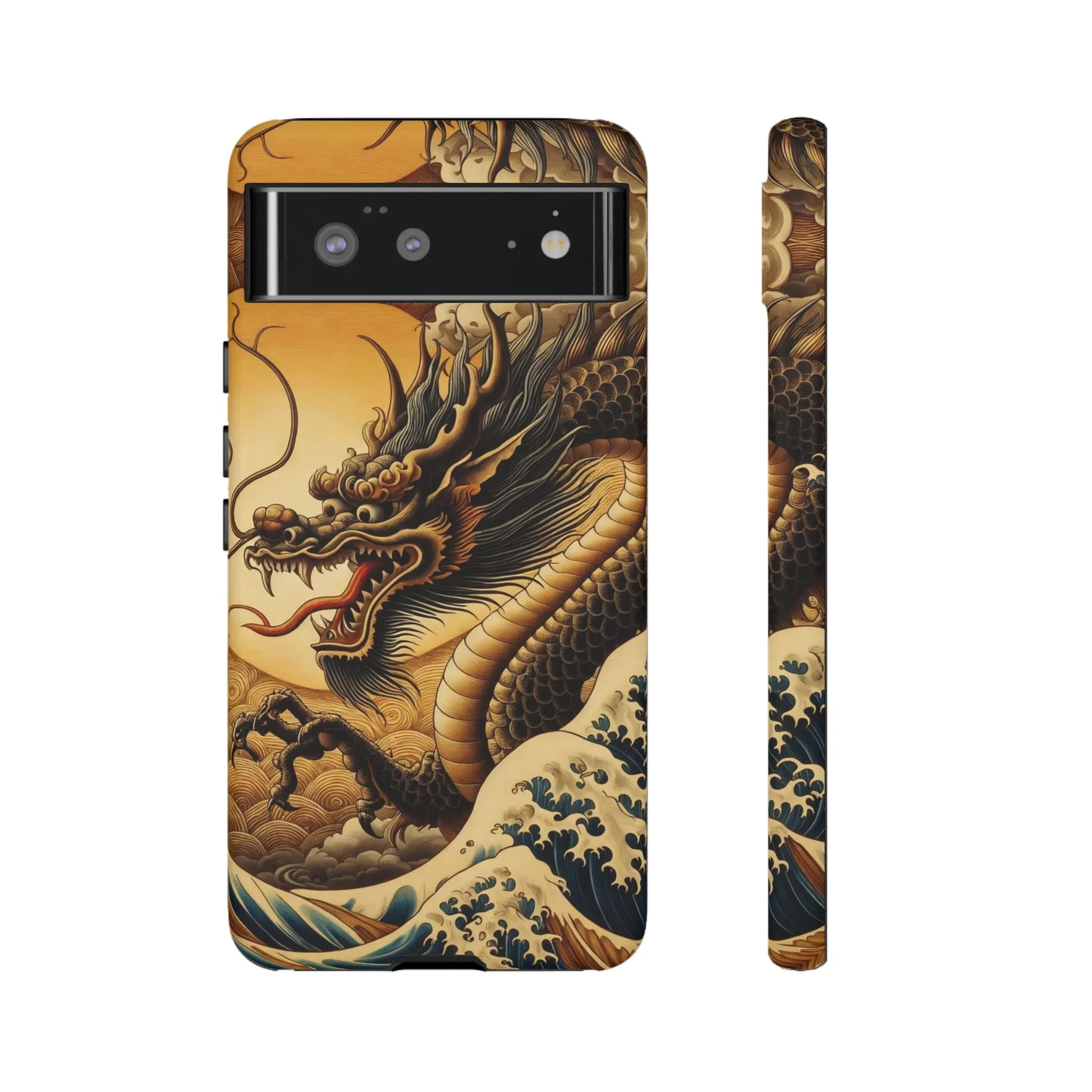 Ocean-riding Dragon Sets Trends with the Hottest Cell Phone Cases - Prepare to Be Awed