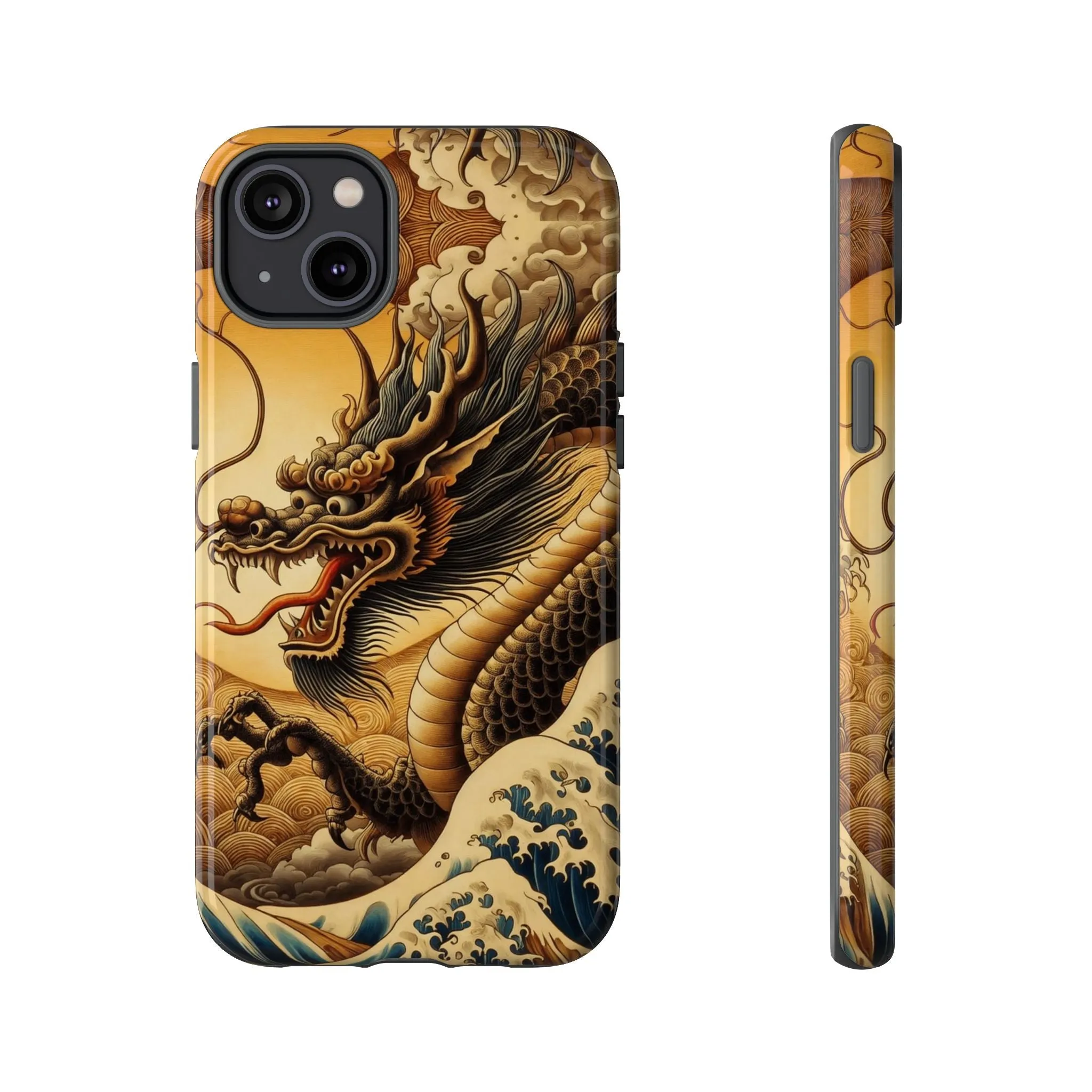 Ocean-riding Dragon Sets Trends with the Hottest Cell Phone Cases - Prepare to Be Awed