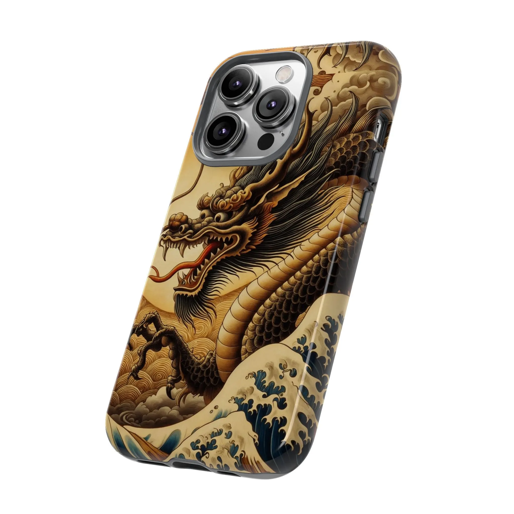 Ocean-riding Dragon Sets Trends with the Hottest Cell Phone Cases - Prepare to Be Awed