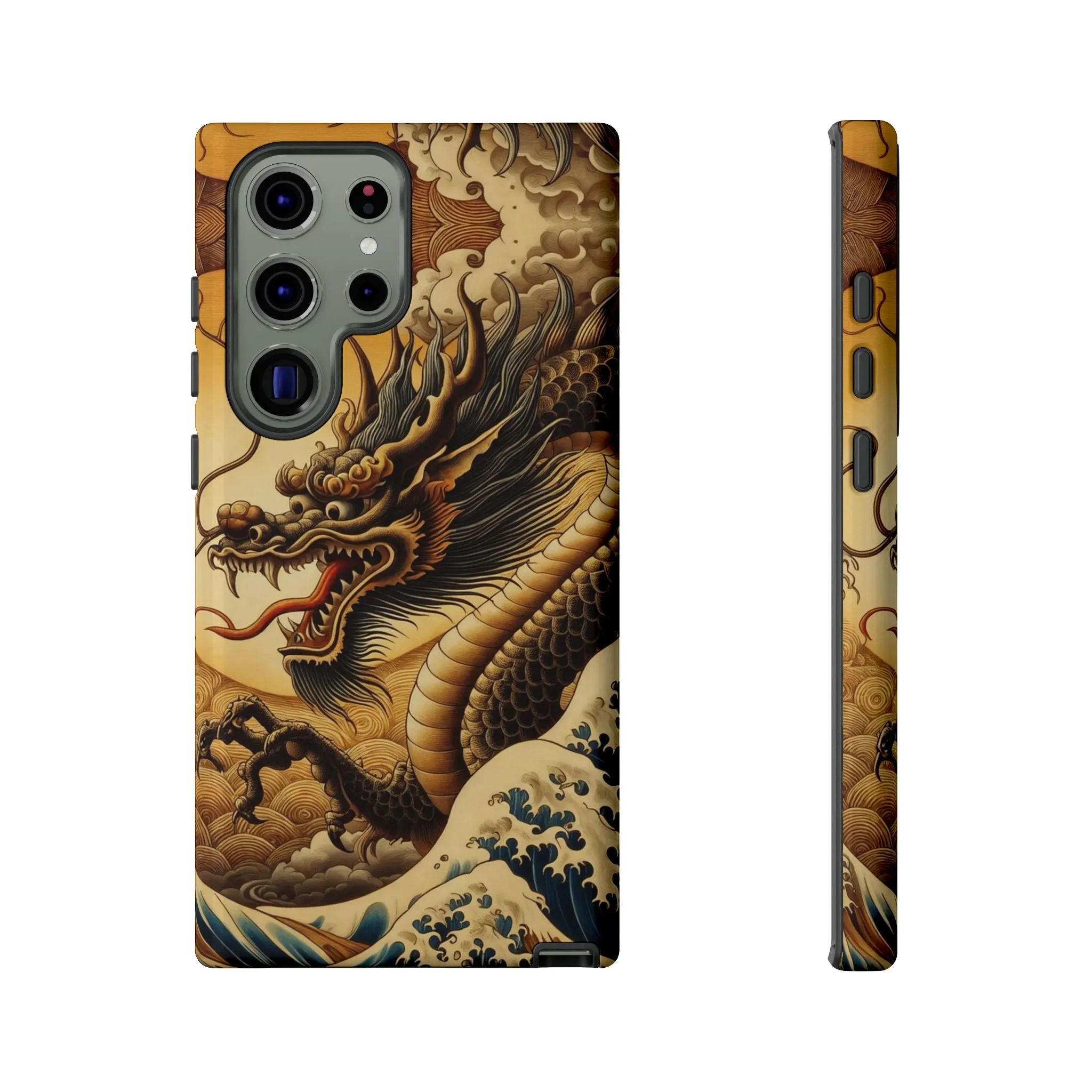 Ocean-riding Dragon Sets Trends with the Hottest Cell Phone Cases - Prepare to Be Awed