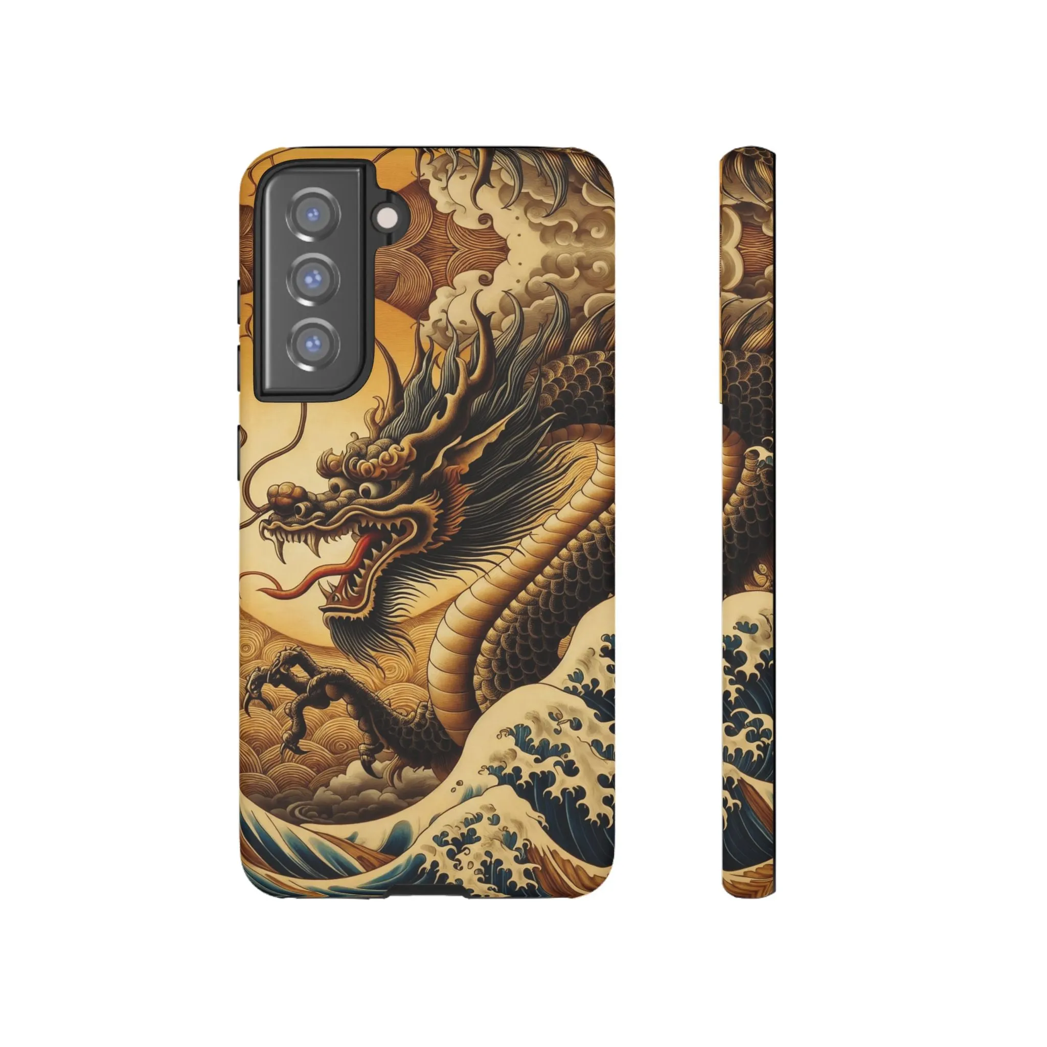 Ocean-riding Dragon Sets Trends with the Hottest Cell Phone Cases - Prepare to Be Awed