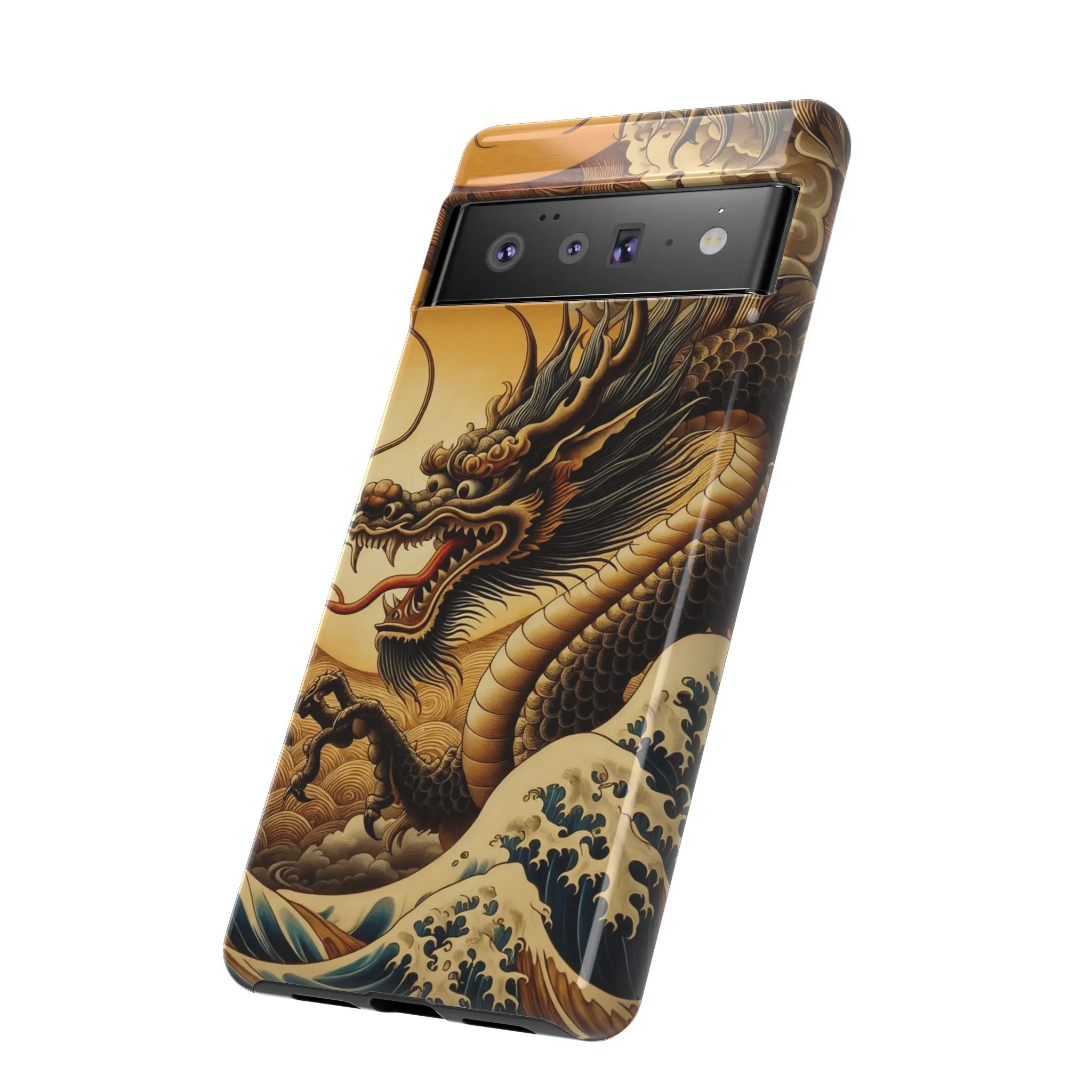 Ocean-riding Dragon Sets Trends with the Hottest Cell Phone Cases - Prepare to Be Awed