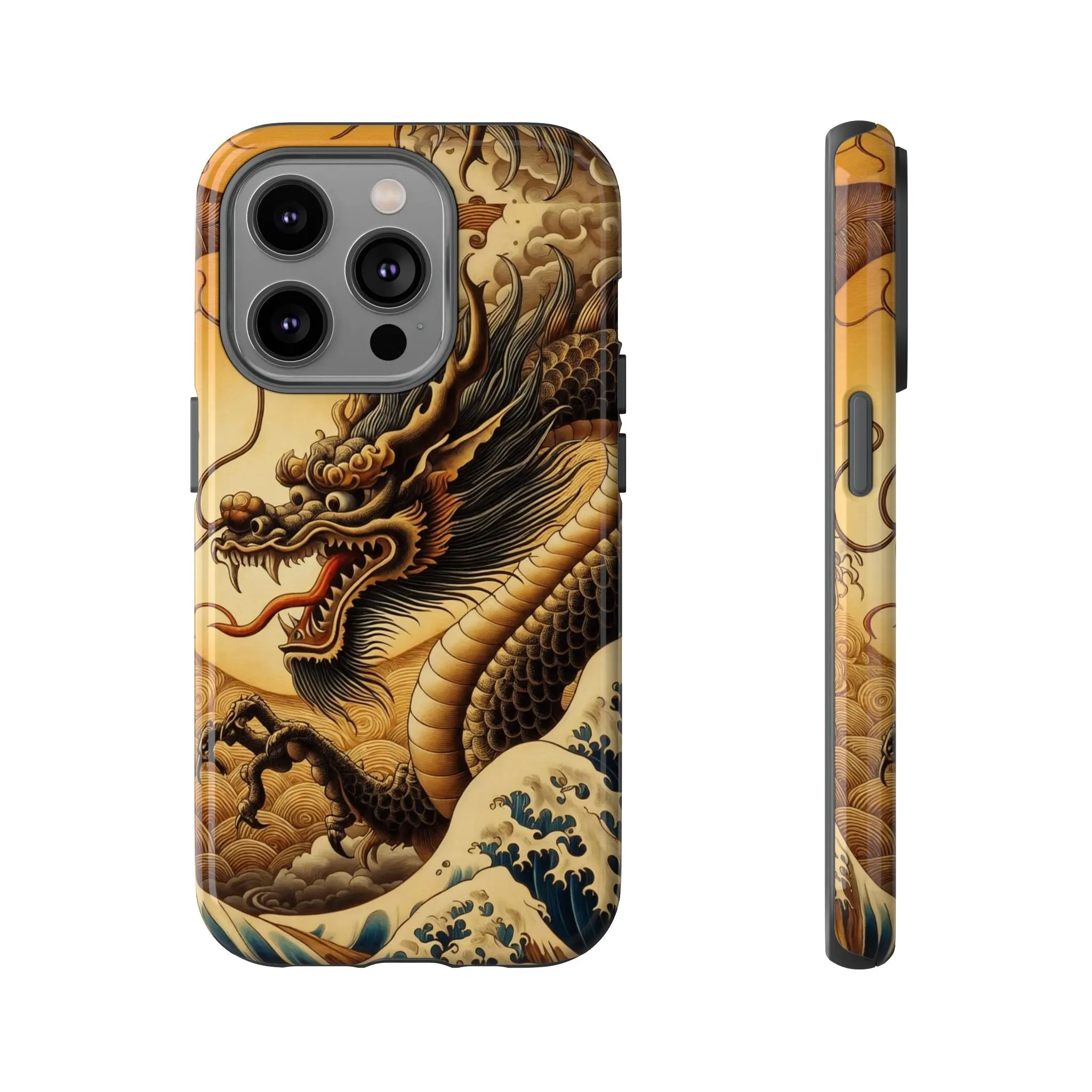 Ocean-riding Dragon Sets Trends with the Hottest Cell Phone Cases - Prepare to Be Awed