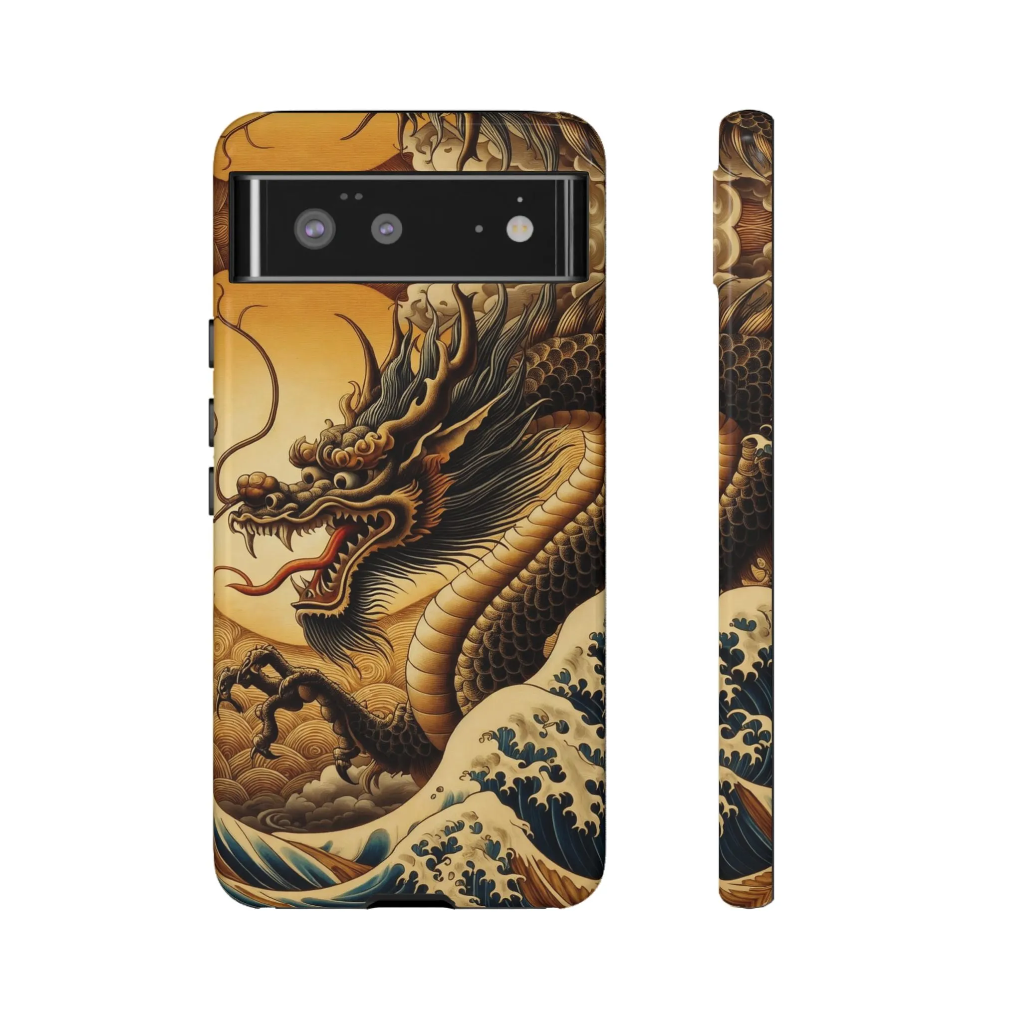 Ocean-riding Dragon Sets Trends with the Hottest Cell Phone Cases - Prepare to Be Awed