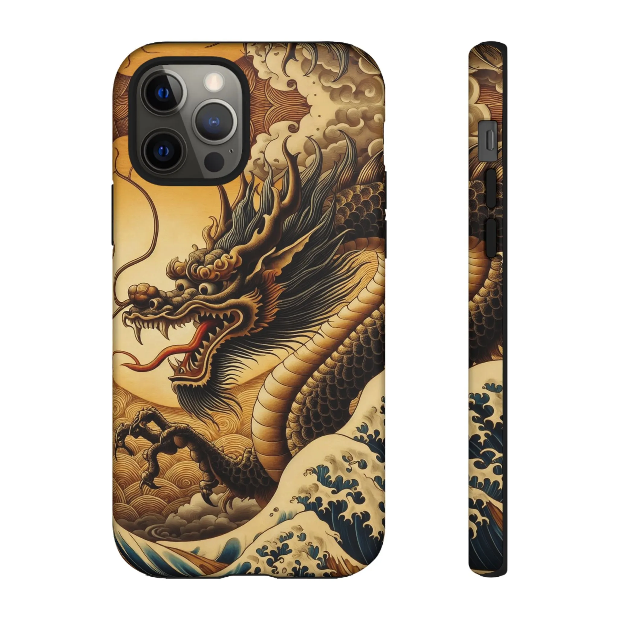 Ocean-riding Dragon Sets Trends with the Hottest Cell Phone Cases - Prepare to Be Awed