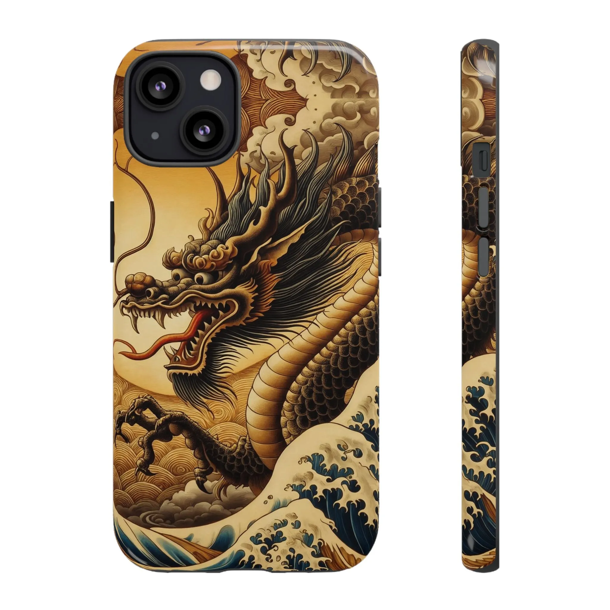 Ocean-riding Dragon Sets Trends with the Hottest Cell Phone Cases - Prepare to Be Awed