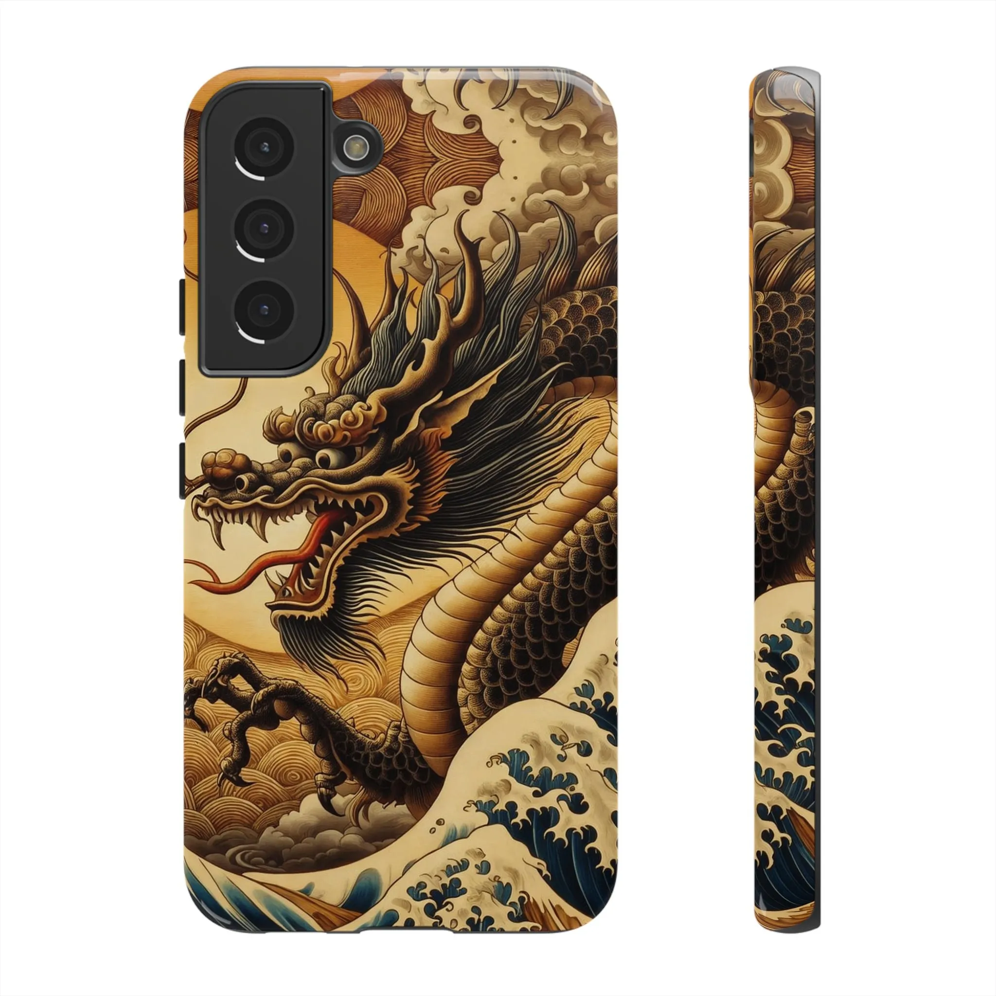 Ocean-riding Dragon Sets Trends with the Hottest Cell Phone Cases - Prepare to Be Awed