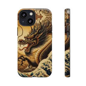 Ocean-riding Dragon Sets Trends with the Hottest Cell Phone Cases - Prepare to Be Awed