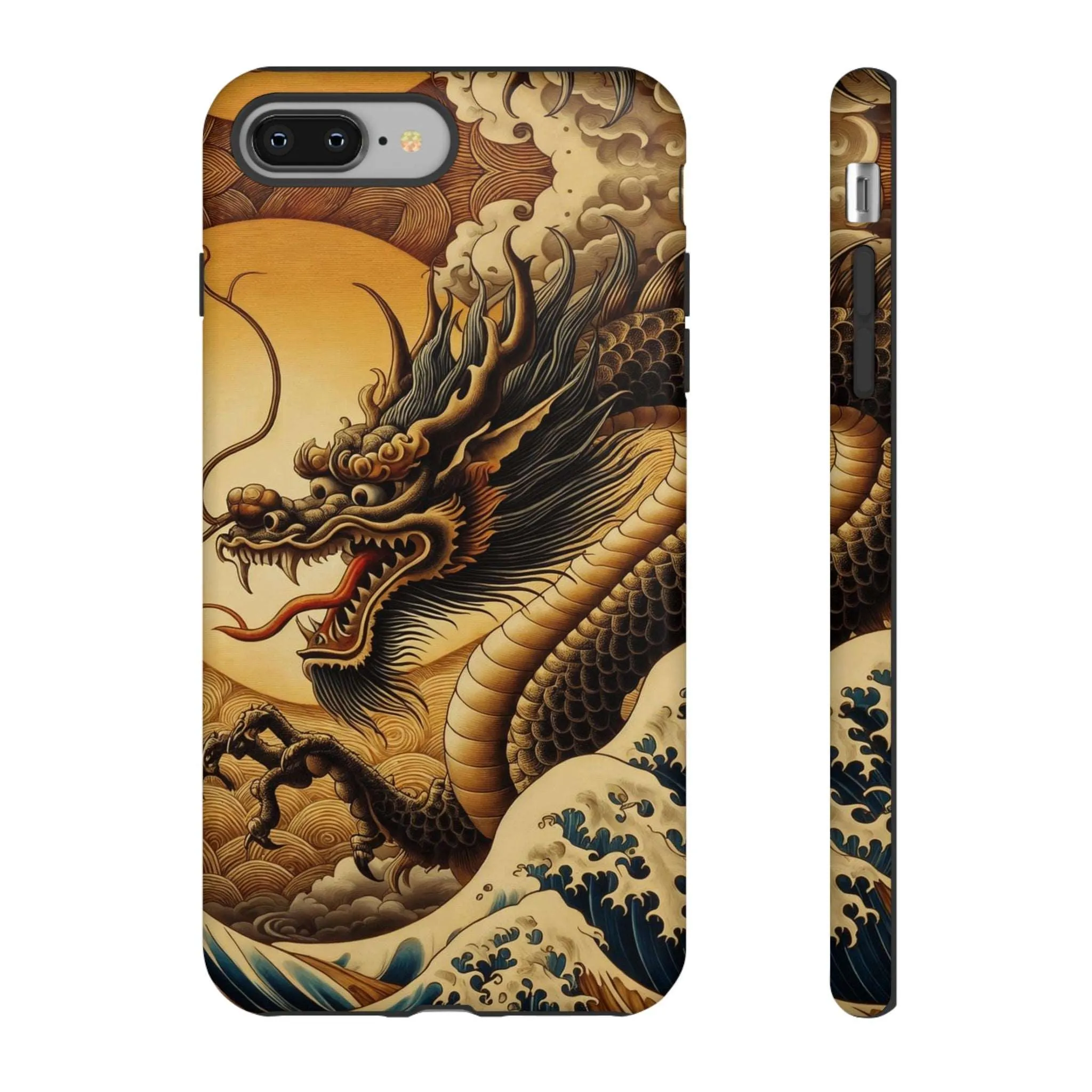 Ocean-riding Dragon Sets Trends with the Hottest Cell Phone Cases - Prepare to Be Awed