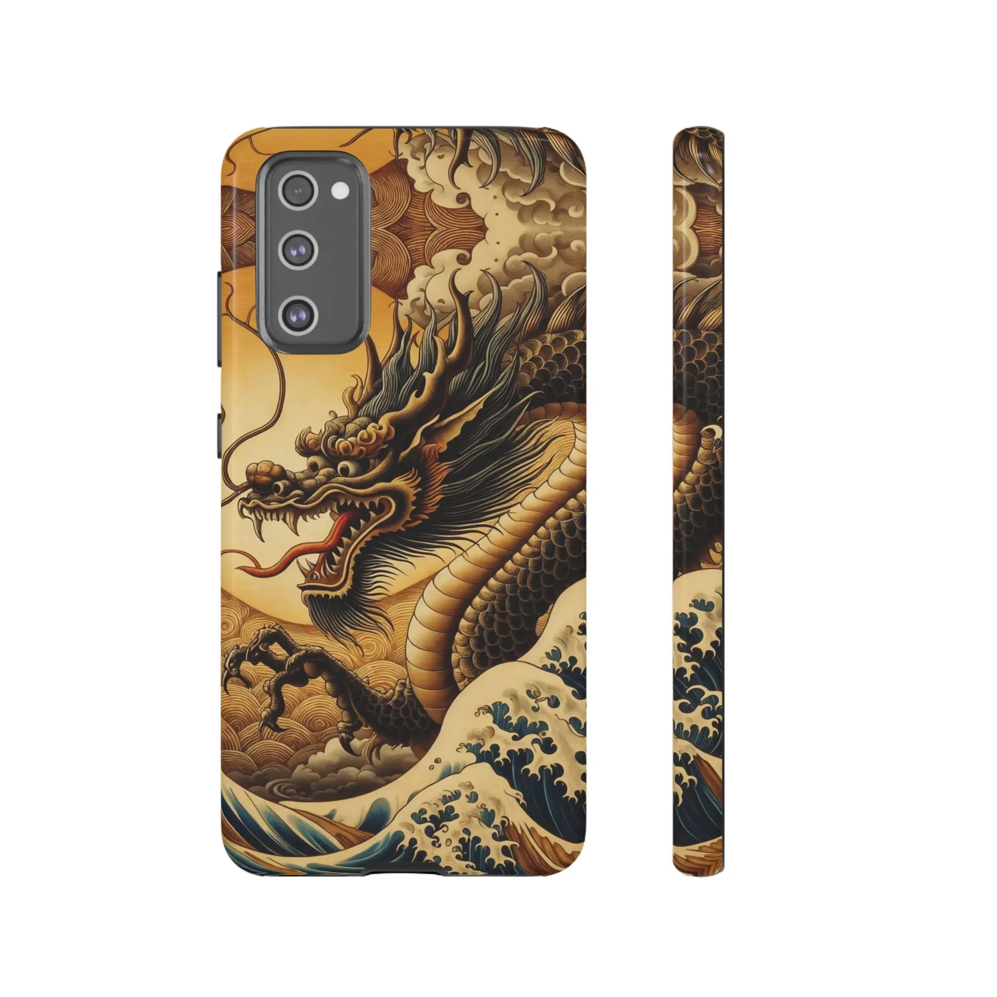 Ocean-riding Dragon Sets Trends with the Hottest Cell Phone Cases - Prepare to Be Awed