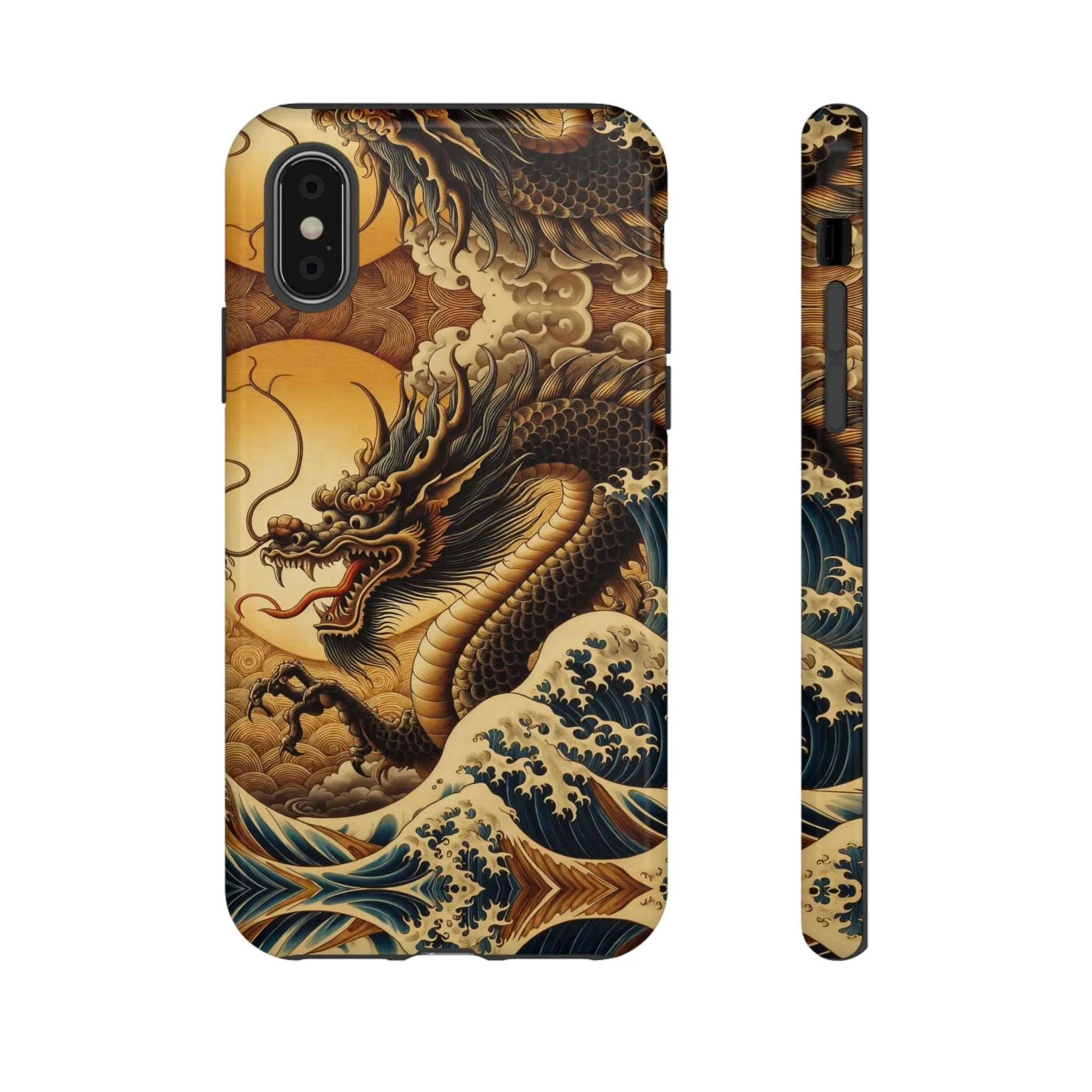 Ocean-riding Dragon Sets Trends with the Hottest Cell Phone Cases - Prepare to Be Awed