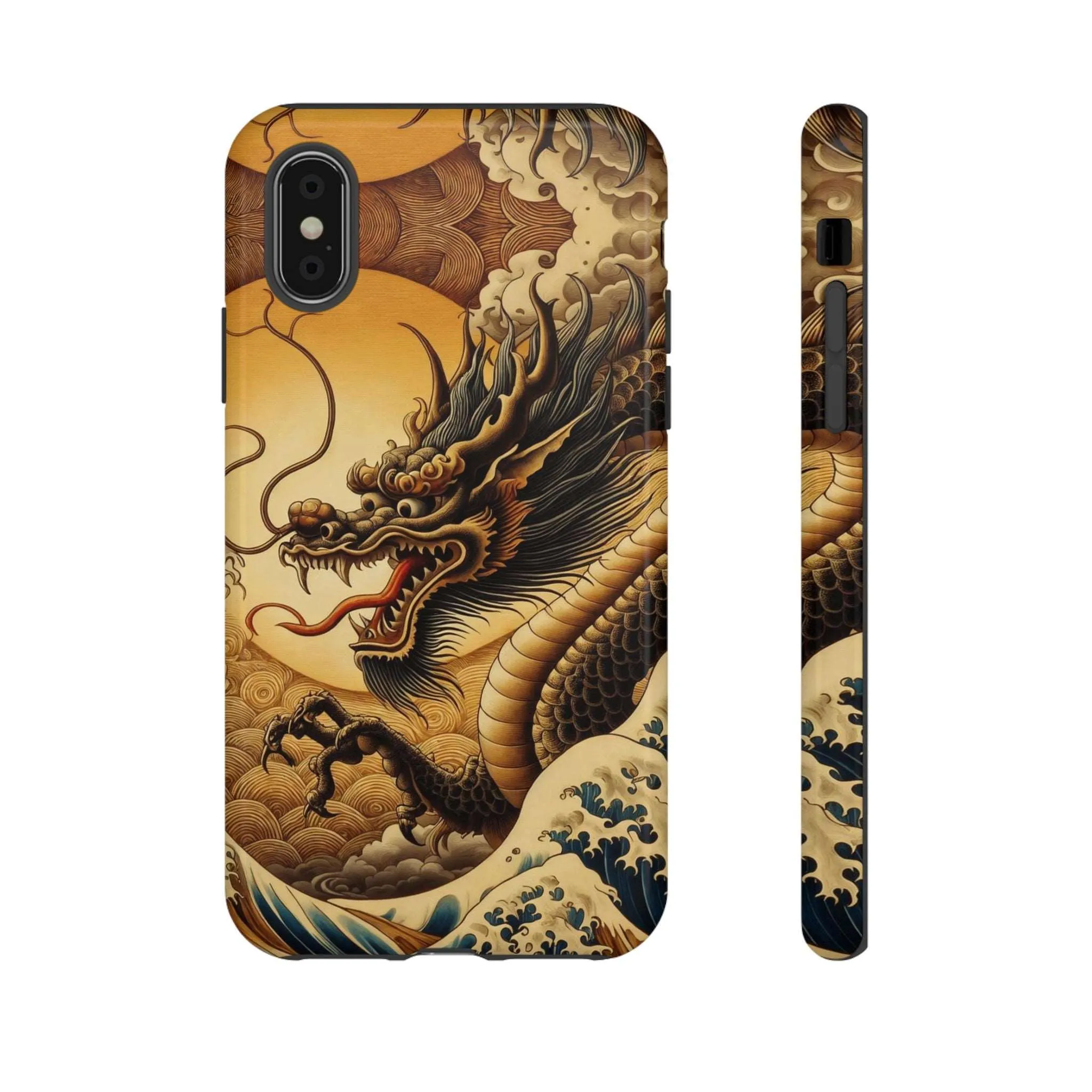 Ocean-riding Dragon Sets Trends with the Hottest Cell Phone Cases - Prepare to Be Awed