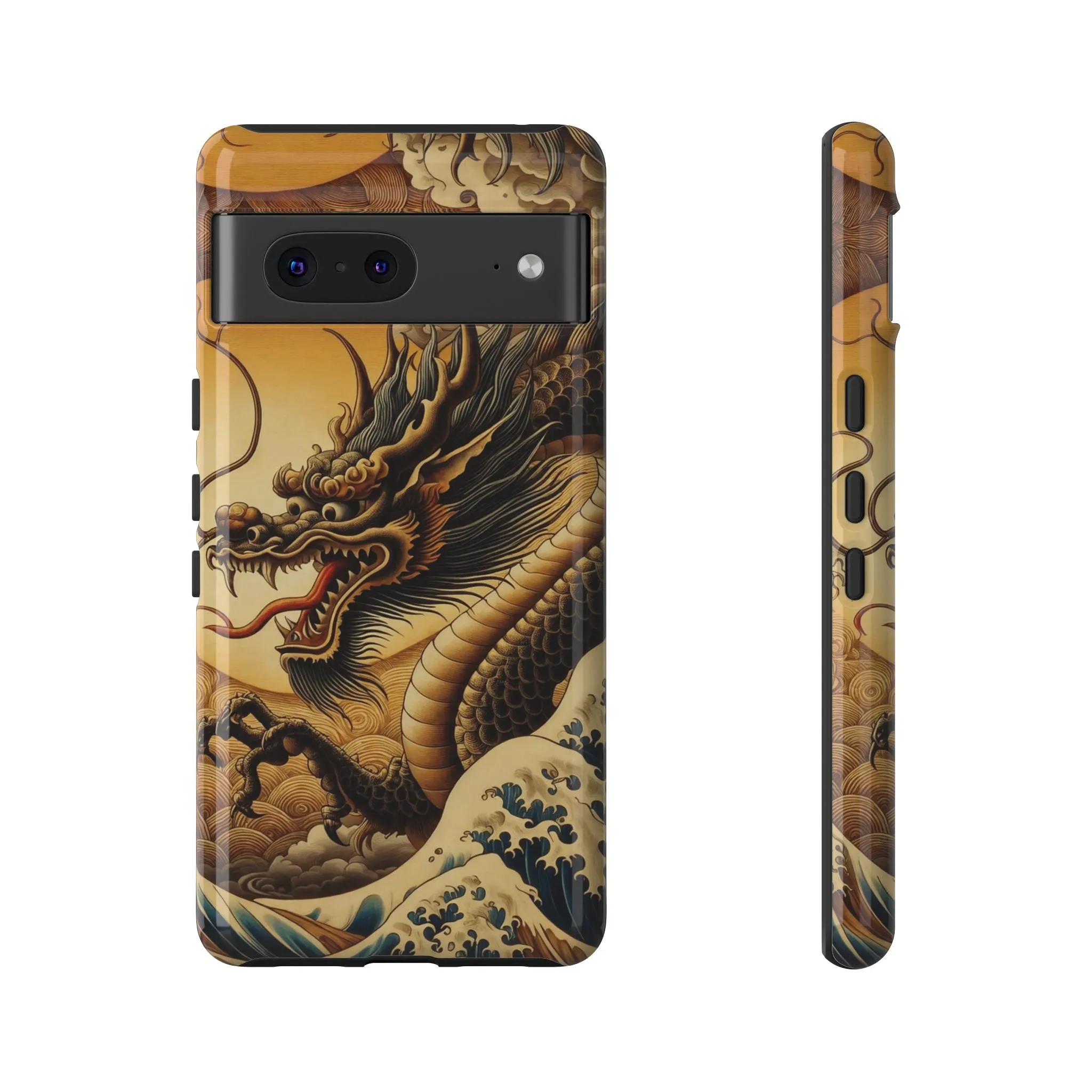 Ocean-riding Dragon Sets Trends with the Hottest Cell Phone Cases - Prepare to Be Awed