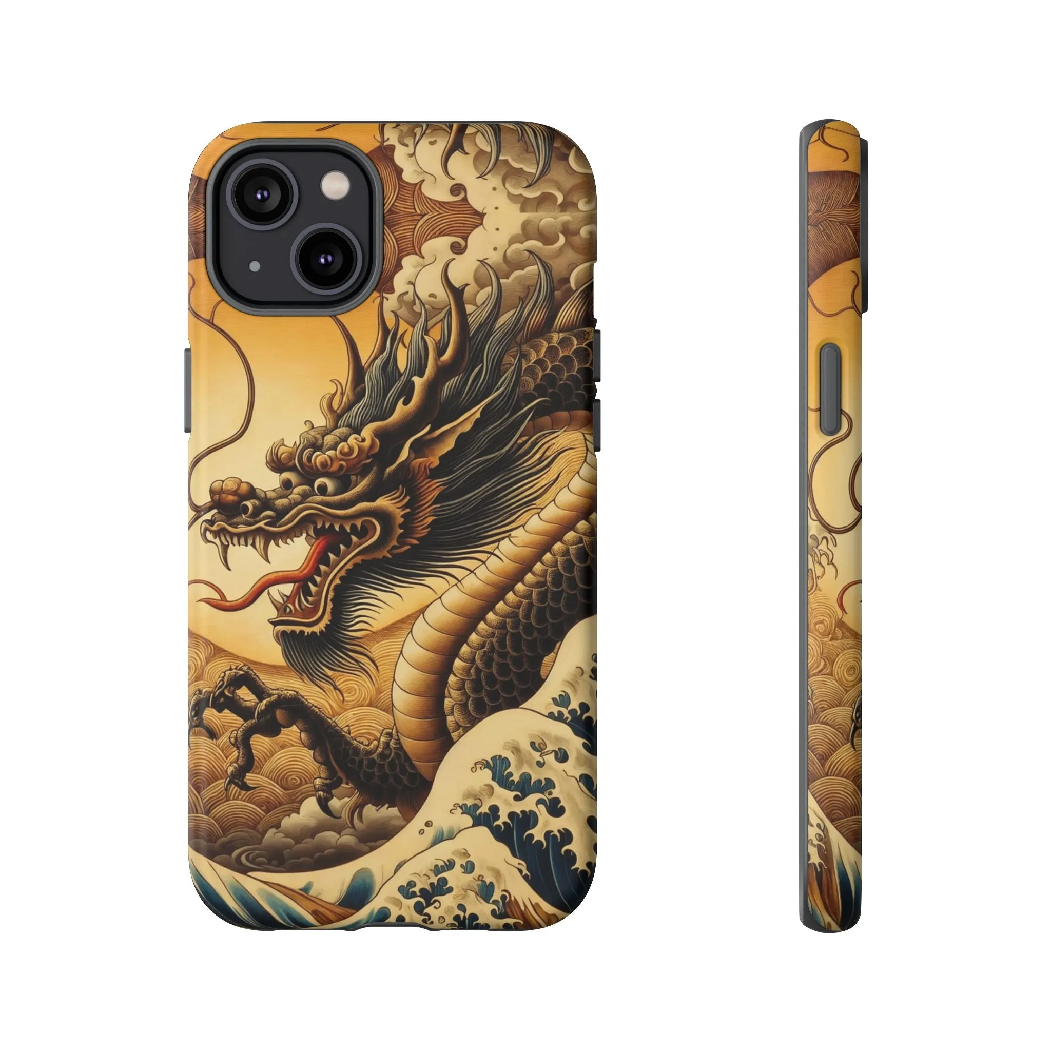 Ocean-riding Dragon Sets Trends with the Hottest Cell Phone Cases - Prepare to Be Awed