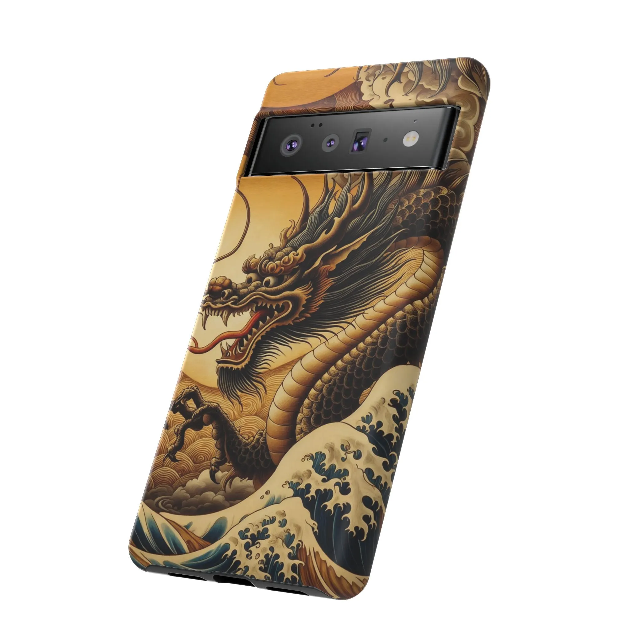 Ocean-riding Dragon Sets Trends with the Hottest Cell Phone Cases - Prepare to Be Awed