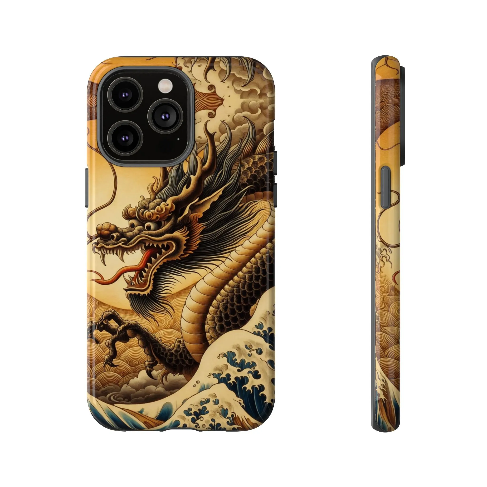 Ocean-riding Dragon Sets Trends with the Hottest Cell Phone Cases - Prepare to Be Awed