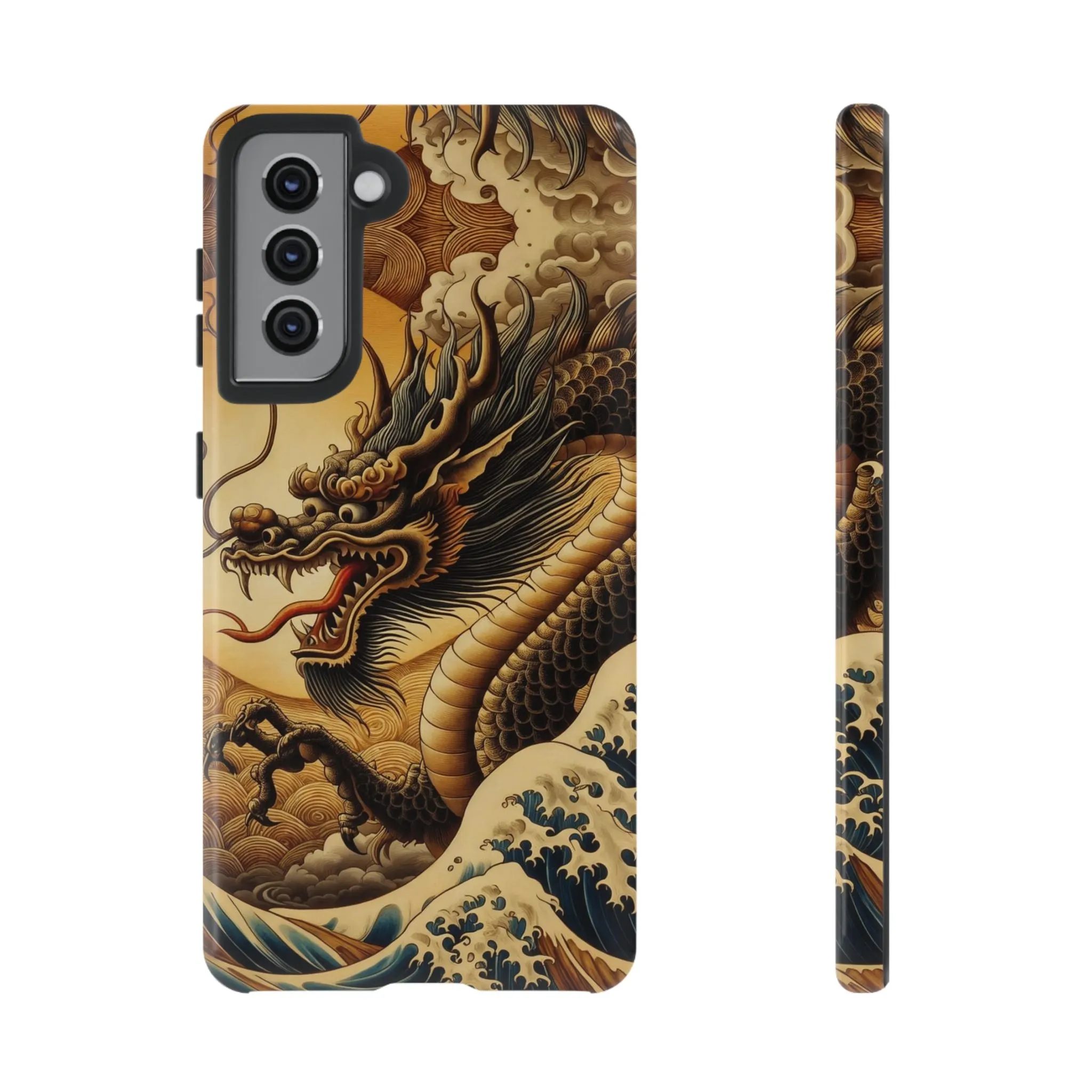 Ocean-riding Dragon Sets Trends with the Hottest Cell Phone Cases - Prepare to Be Awed