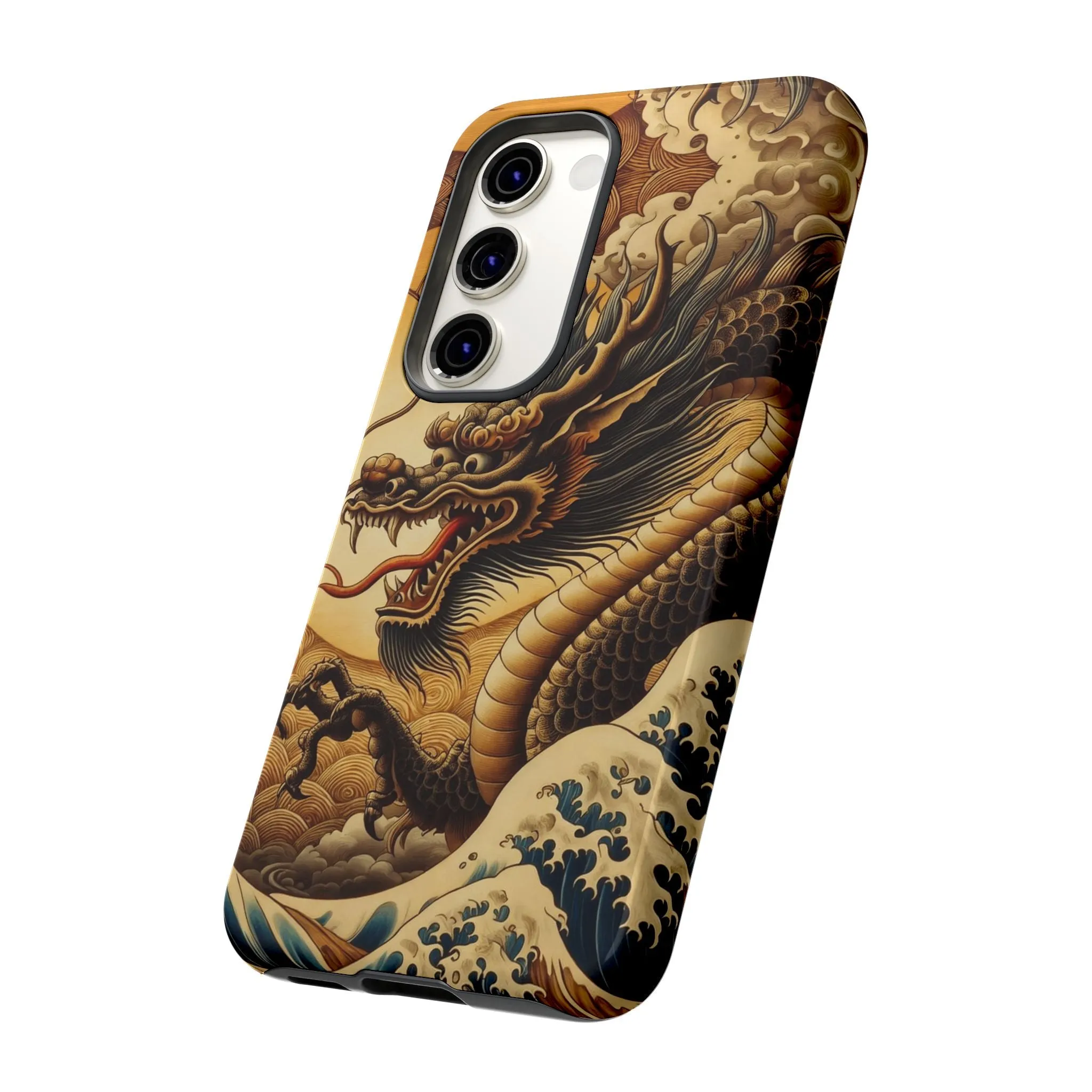 Ocean-riding Dragon Sets Trends with the Hottest Cell Phone Cases - Prepare to Be Awed