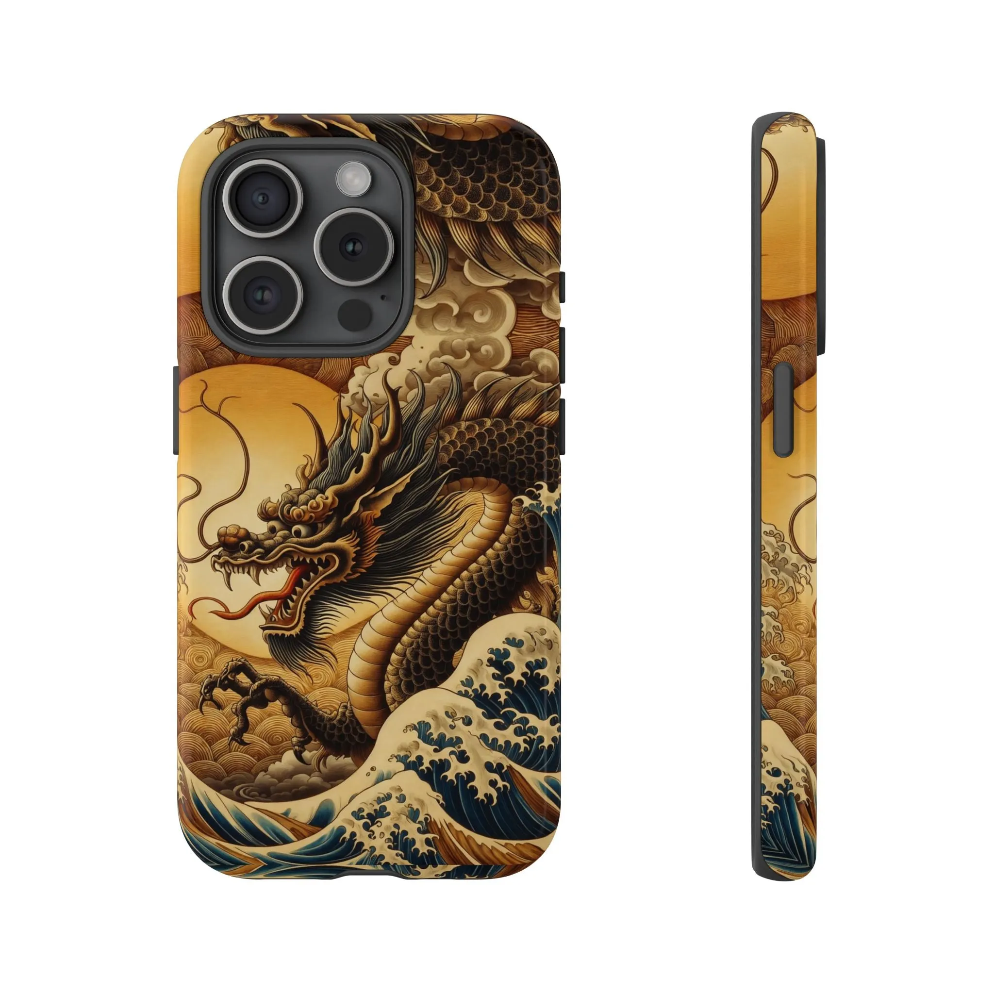 Ocean-riding Dragon Sets Trends with the Hottest Cell Phone Cases - Prepare to Be Awed