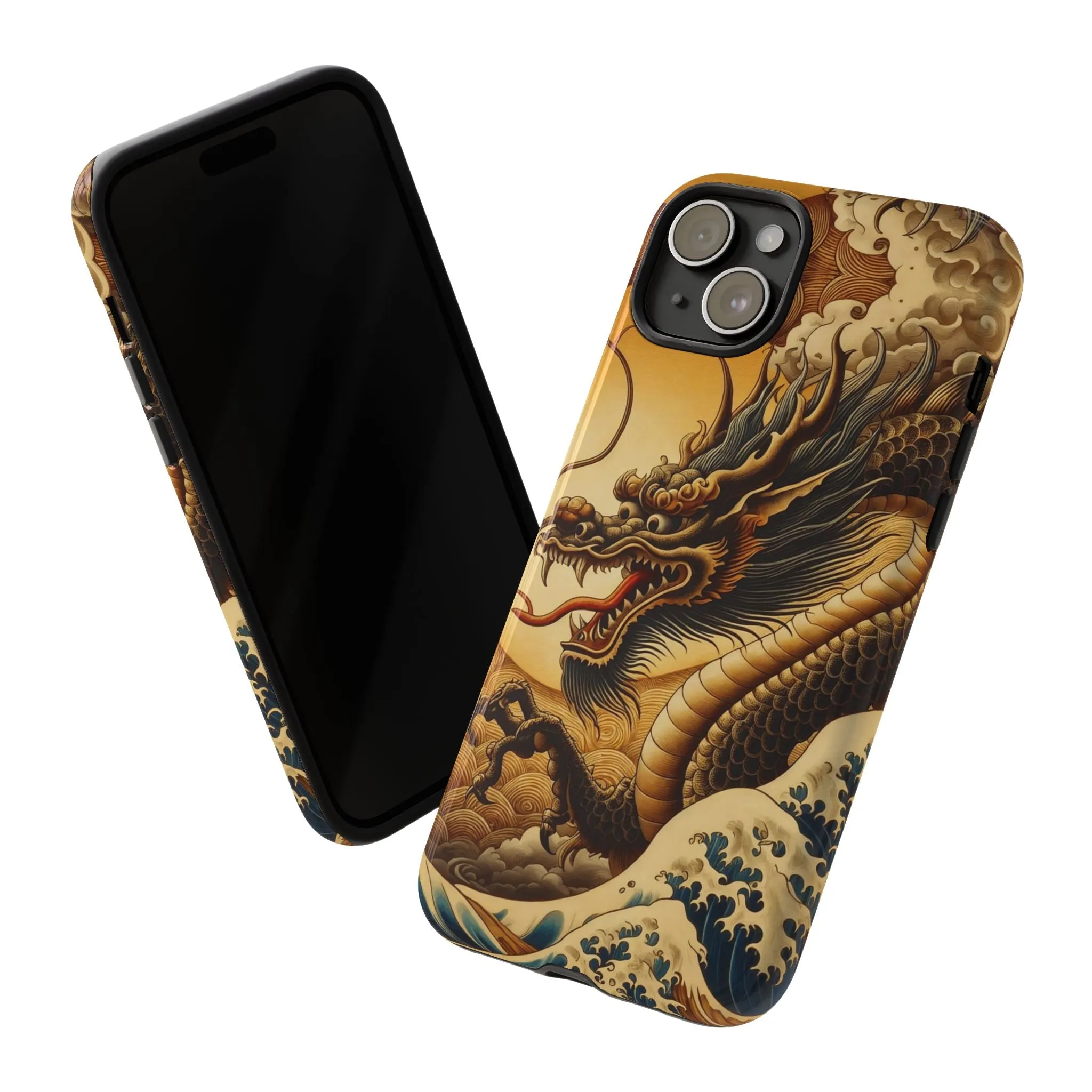 Ocean-riding Dragon Sets Trends with the Hottest Cell Phone Cases - Prepare to Be Awed