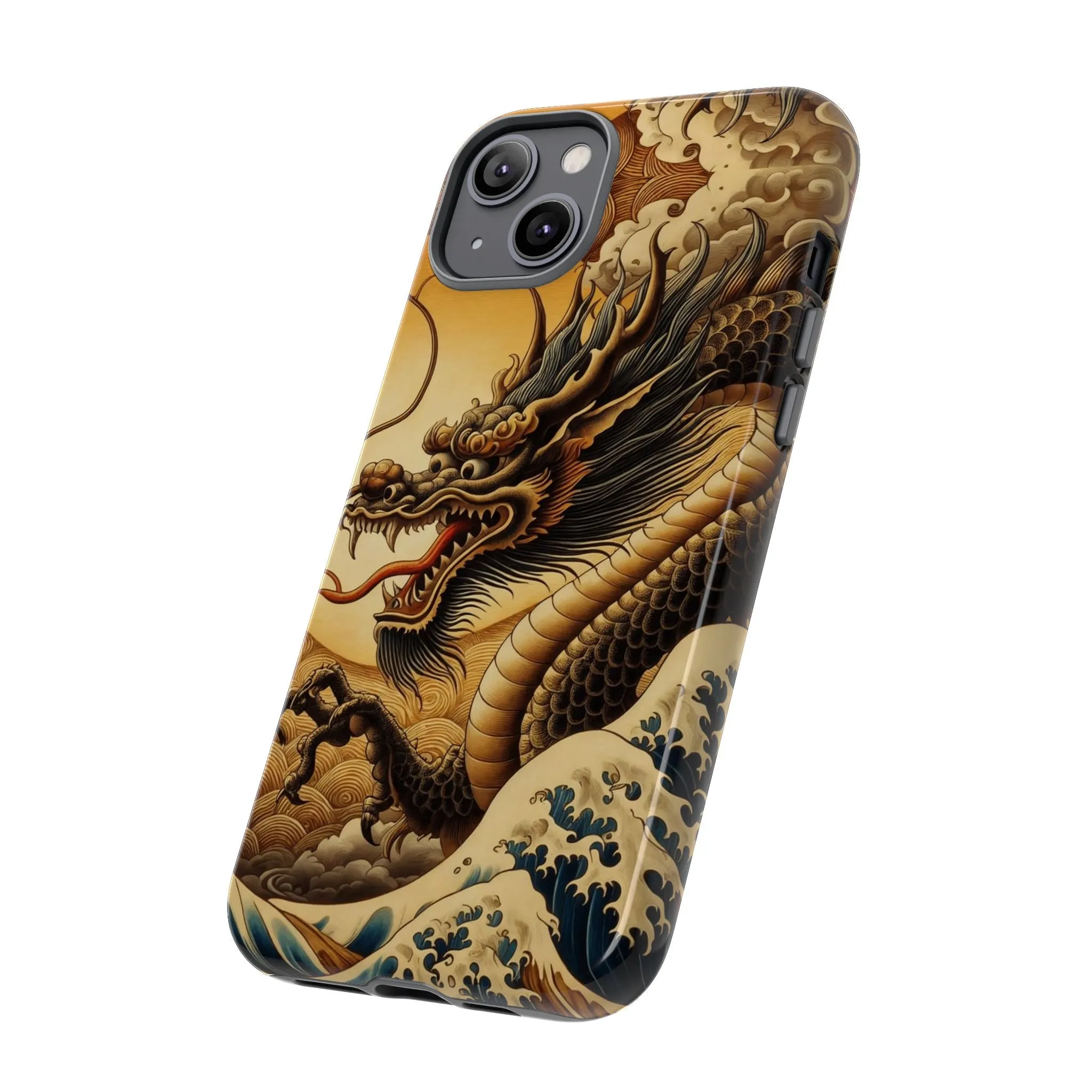 Ocean-riding Dragon Sets Trends with the Hottest Cell Phone Cases - Prepare to Be Awed