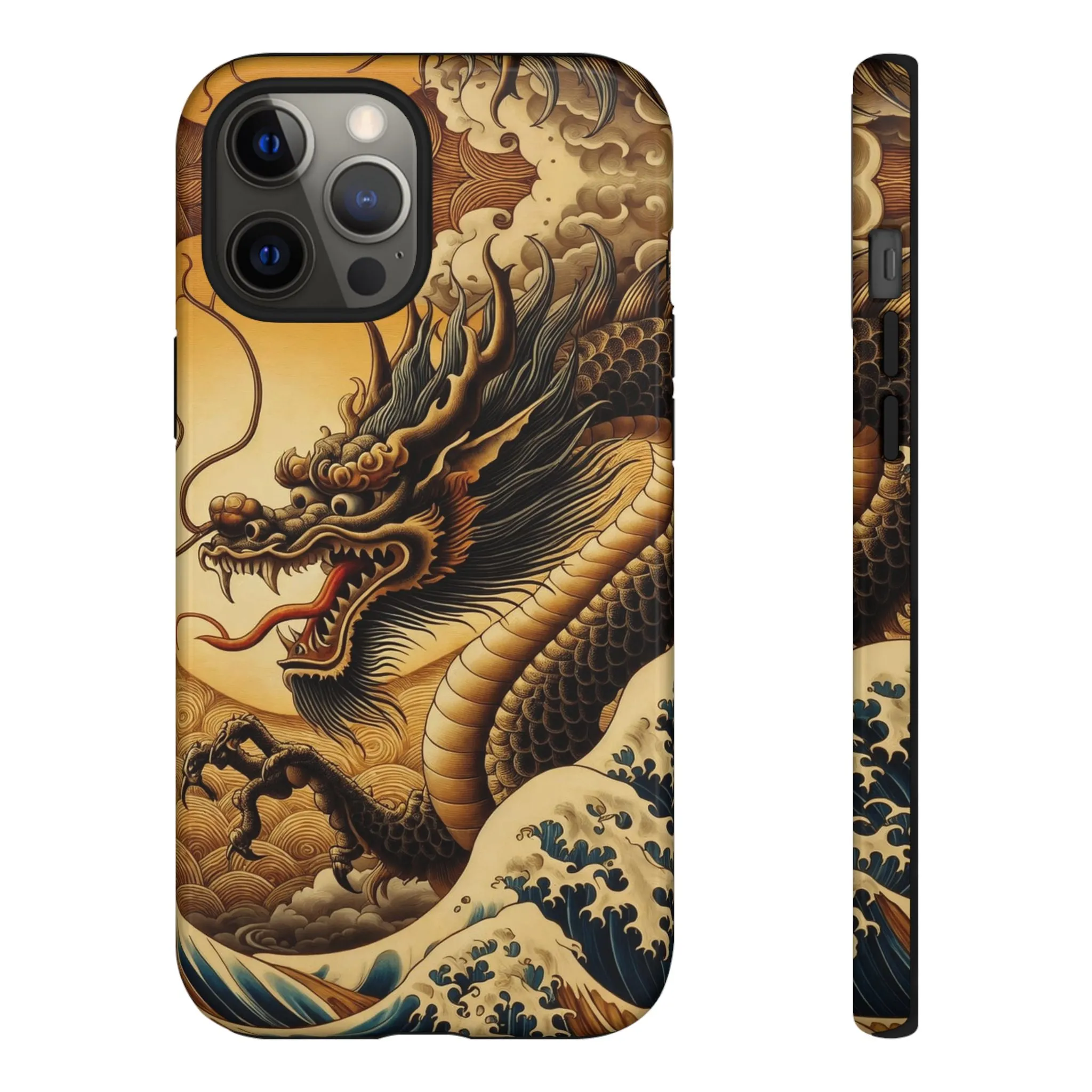 Ocean-riding Dragon Sets Trends with the Hottest Cell Phone Cases - Prepare to Be Awed