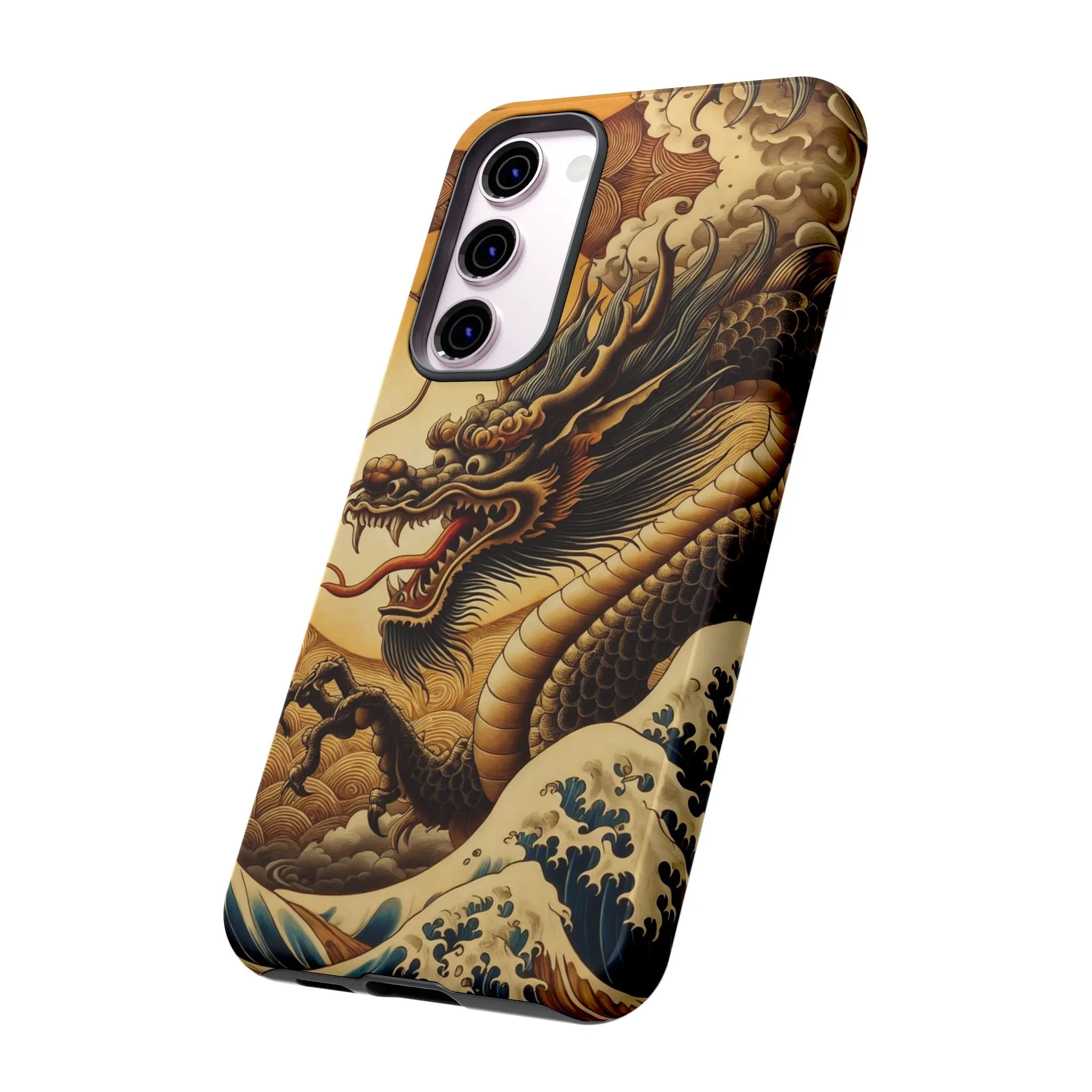 Ocean-riding Dragon Sets Trends with the Hottest Cell Phone Cases - Prepare to Be Awed