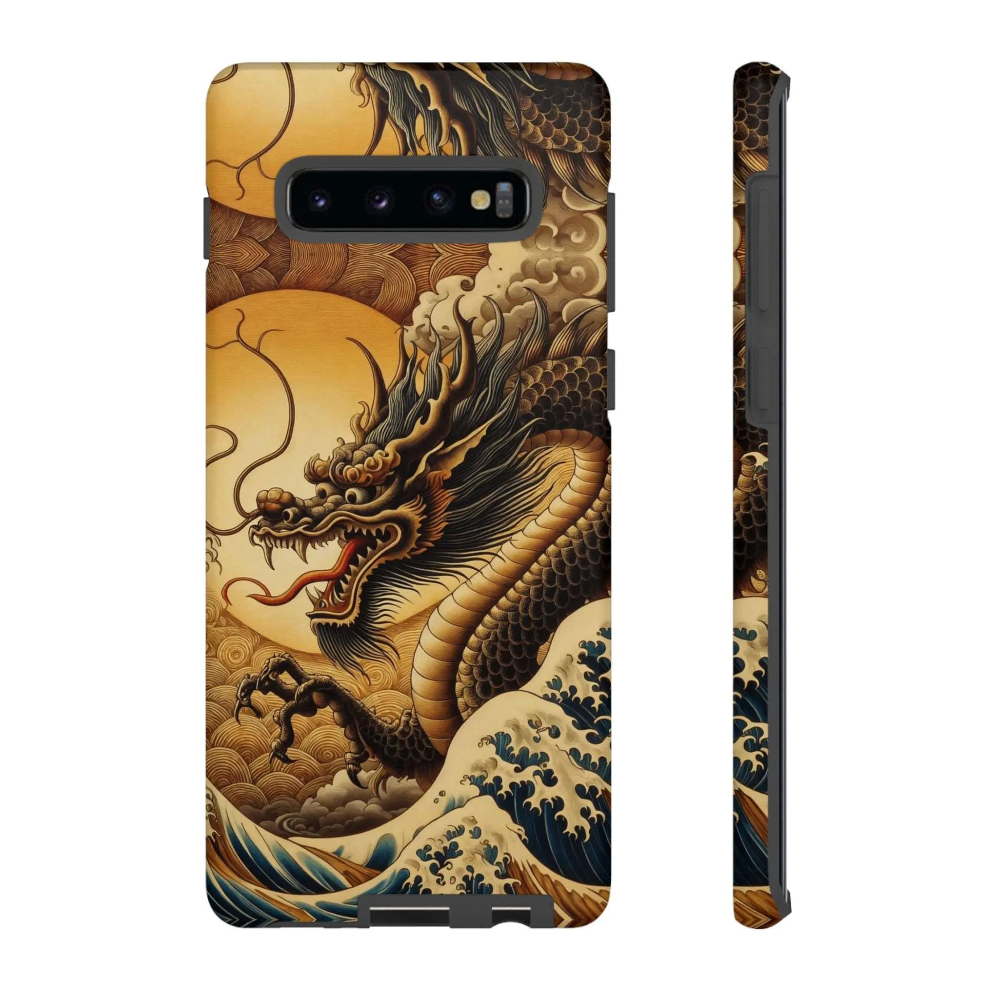 Ocean-riding Dragon Sets Trends with the Hottest Cell Phone Cases - Prepare to Be Awed