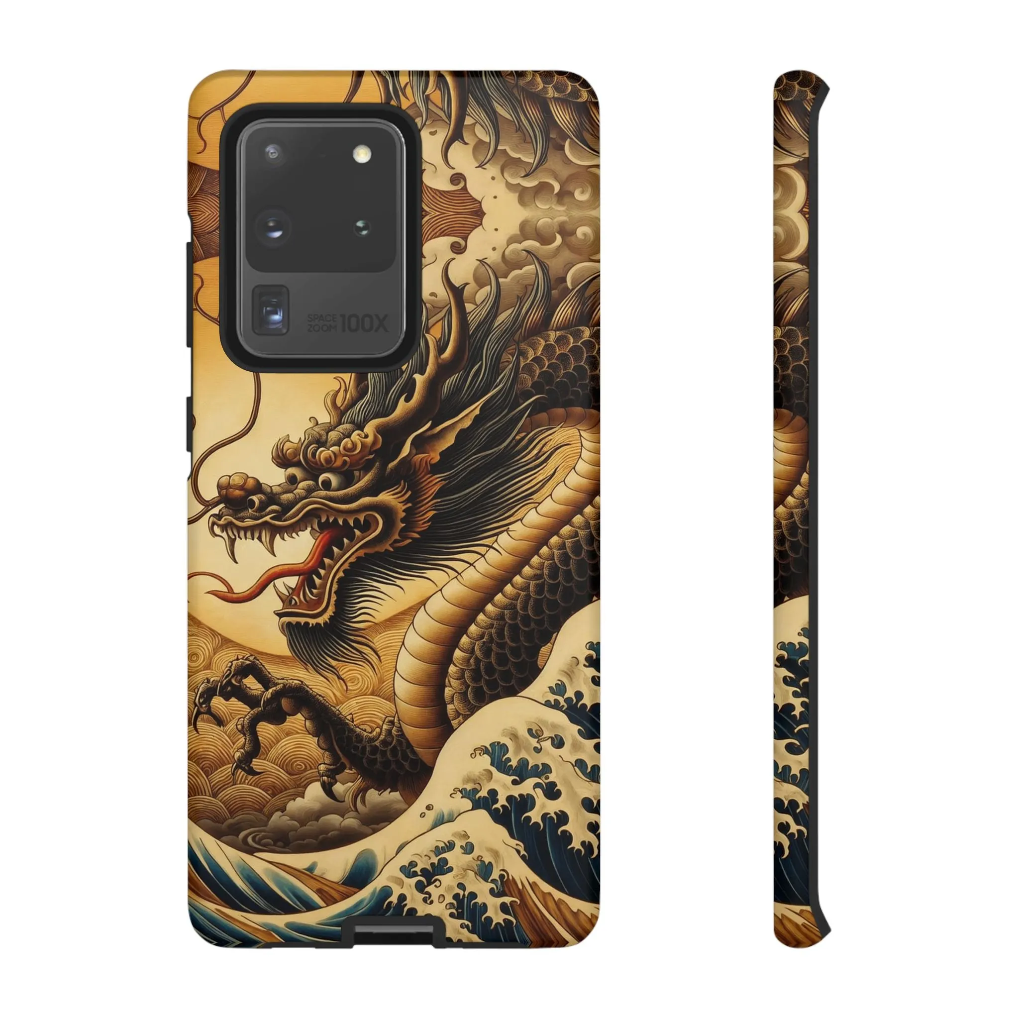 Ocean-riding Dragon Sets Trends with the Hottest Cell Phone Cases - Prepare to Be Awed