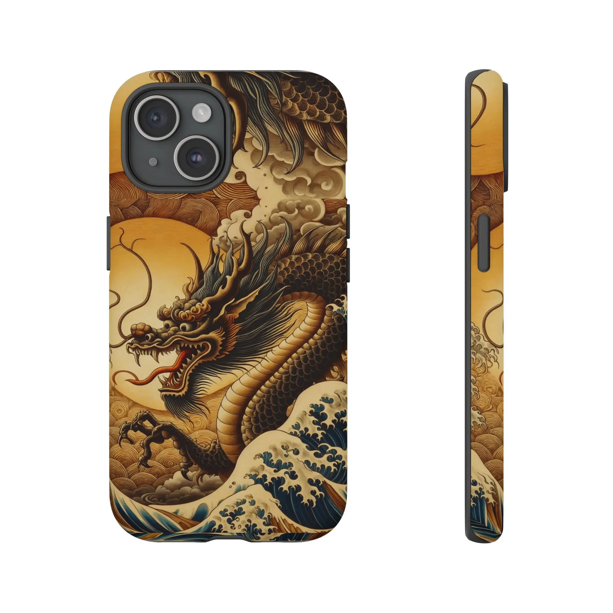 Ocean-riding Dragon Sets Trends with the Hottest Cell Phone Cases - Prepare to Be Awed