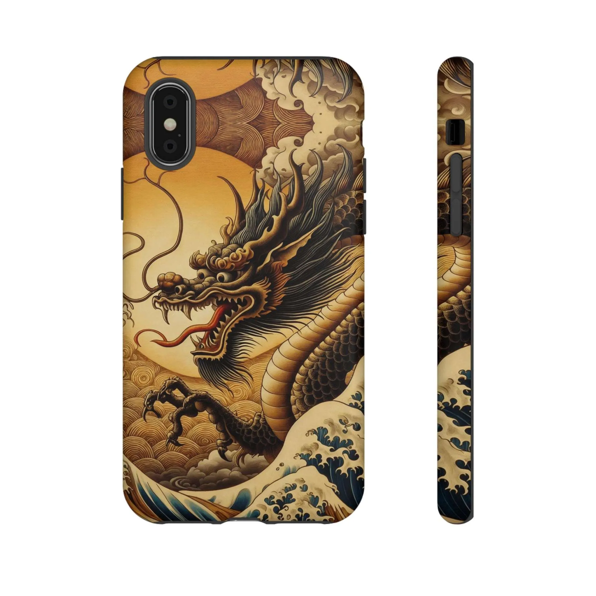 Ocean-riding Dragon Sets Trends with the Hottest Cell Phone Cases - Prepare to Be Awed