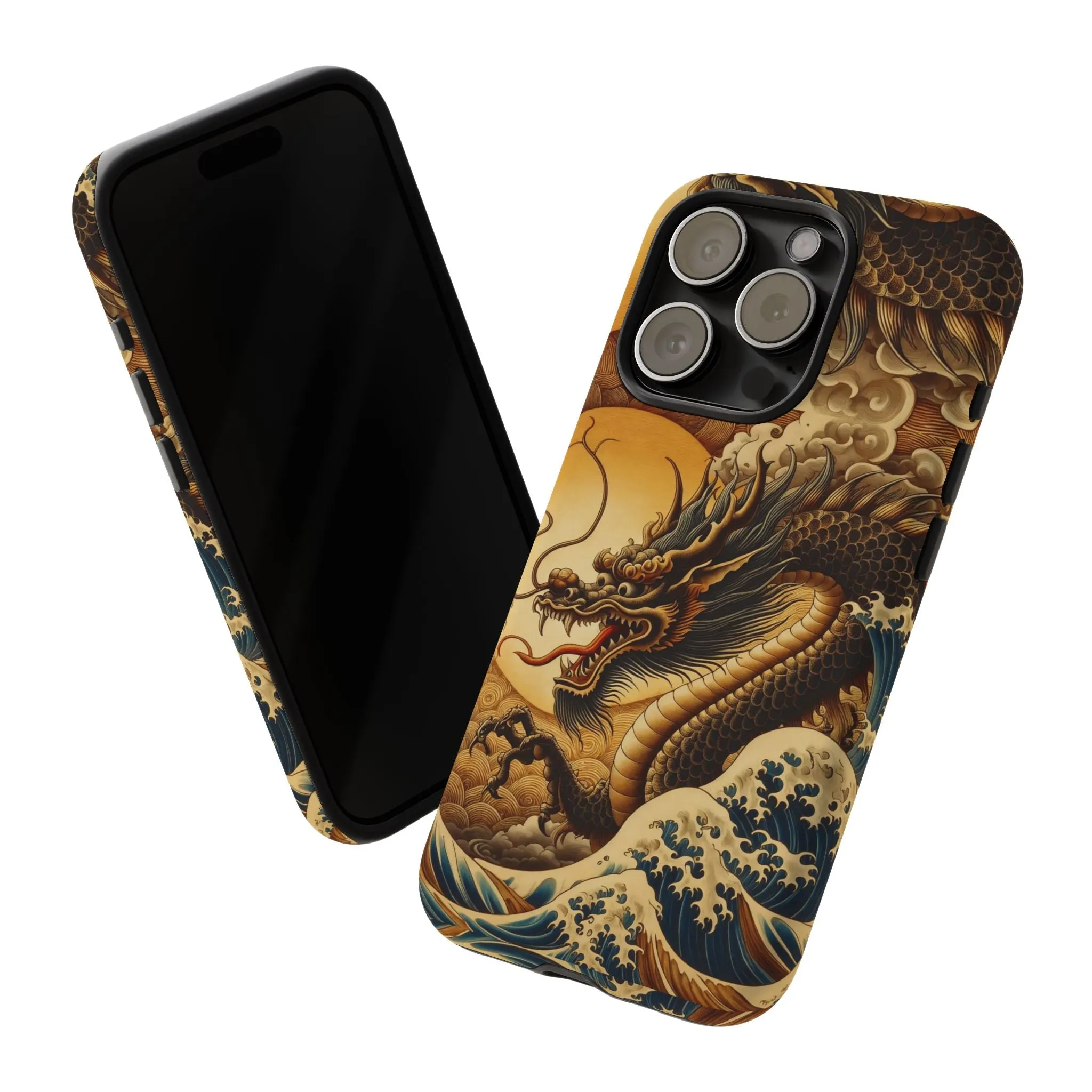 Ocean-riding Dragon Sets Trends with the Hottest Cell Phone Cases - Prepare to Be Awed