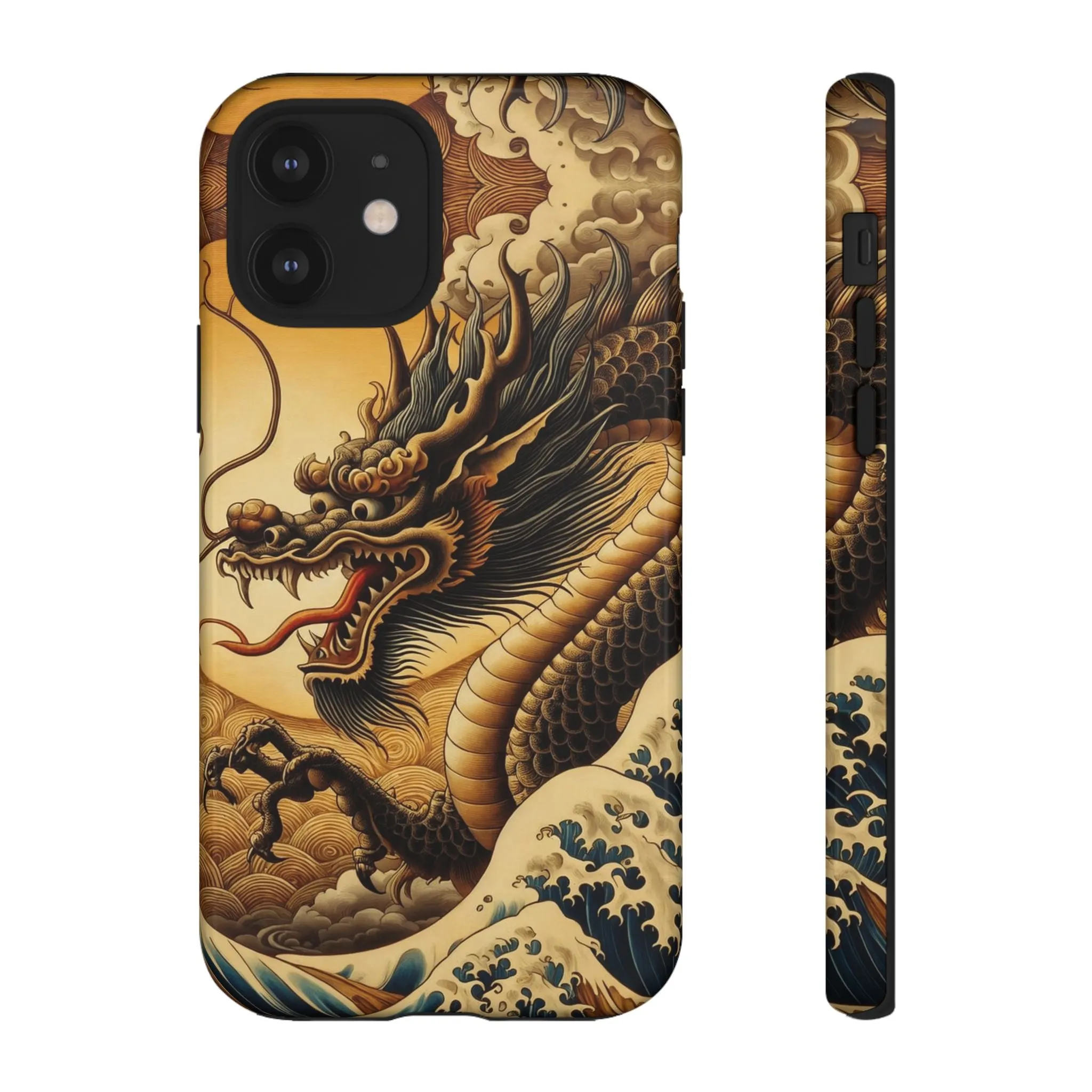 Ocean-riding Dragon Sets Trends with the Hottest Cell Phone Cases - Prepare to Be Awed