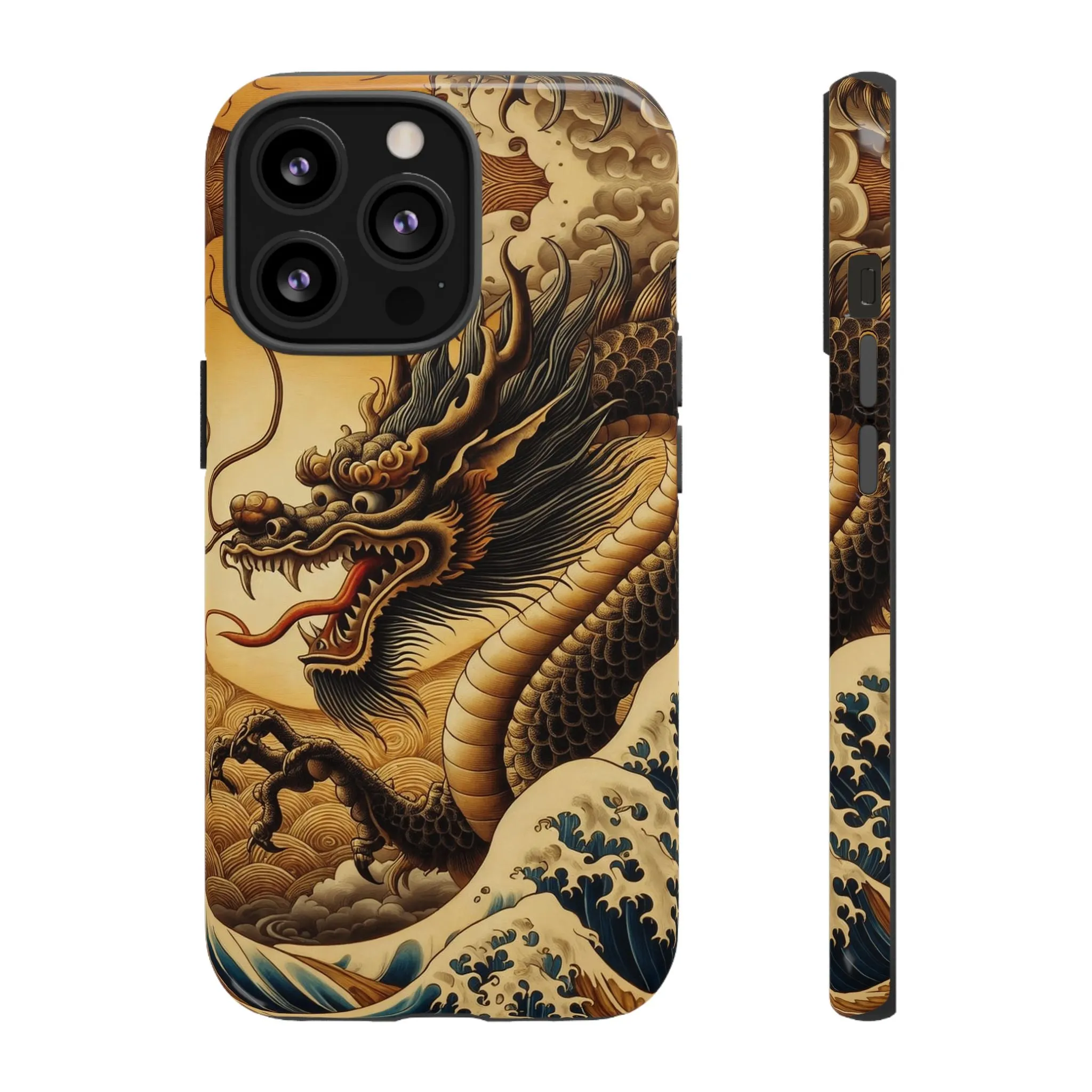 Ocean-riding Dragon Sets Trends with the Hottest Cell Phone Cases - Prepare to Be Awed