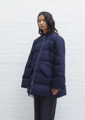 October Down Jacket — Dark Navy