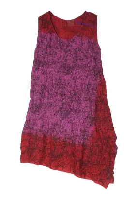 OMBRE MUD DYE SHIBORI KANTHA TUNIC