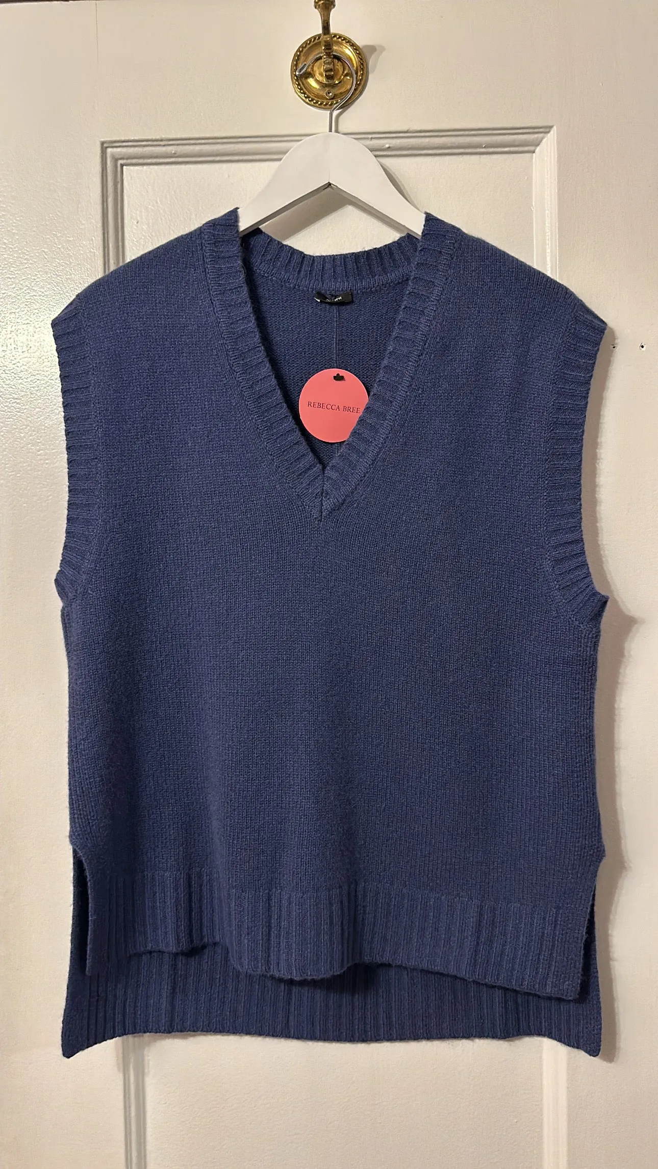 'Open' Cashmere Vest